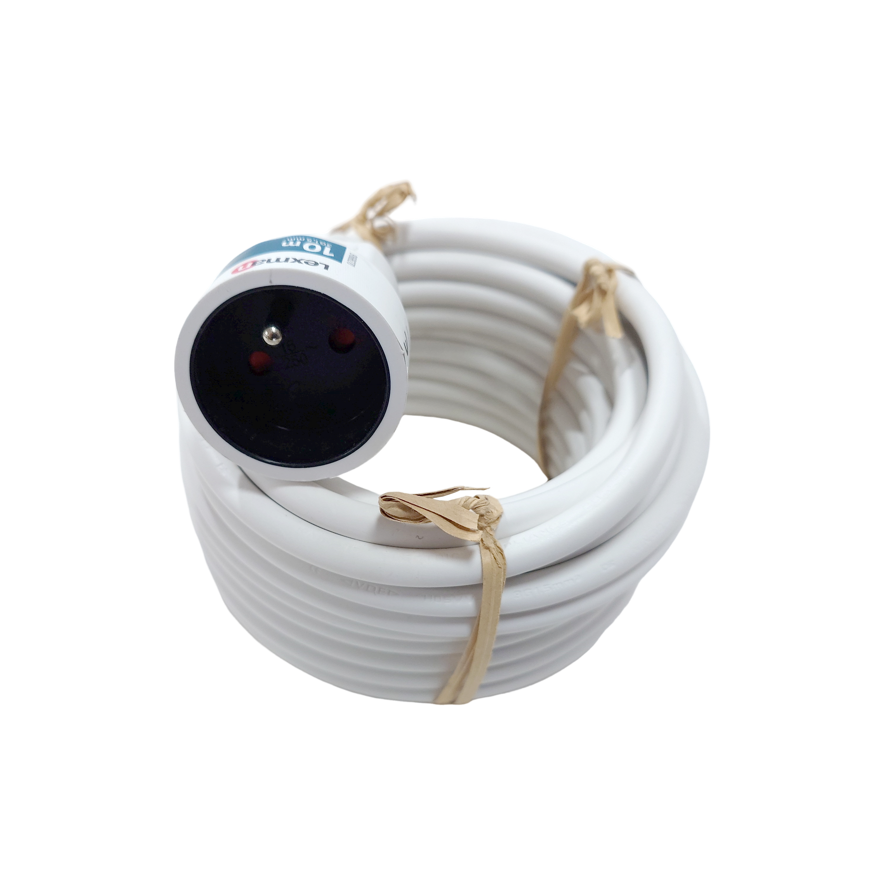 Rallonge avec terre L.10 m H05VV-F 3G1.5 mm², LEXMAN - 3