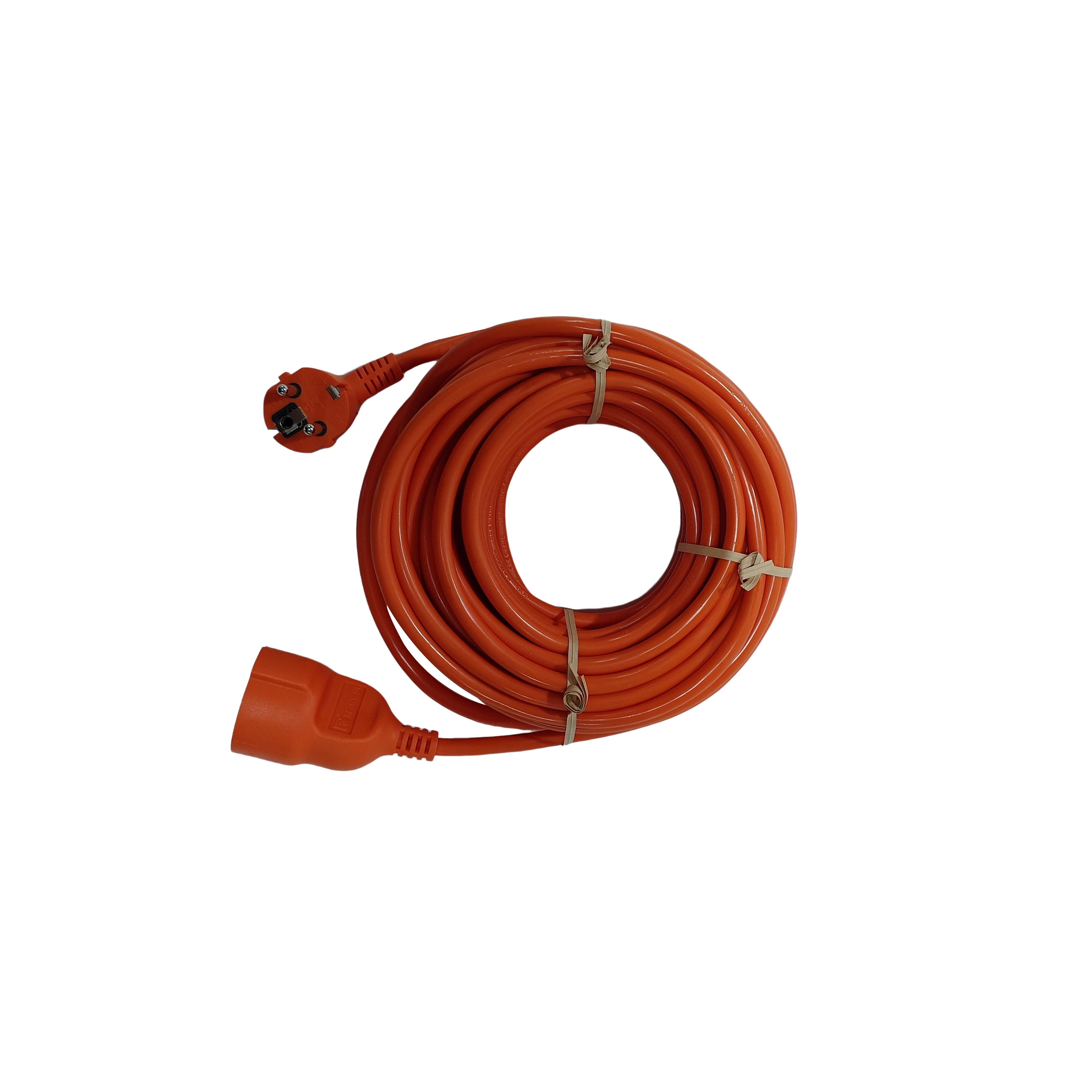 Prolongador LEXMAN H05VV-F 15M 16A naranja - 3