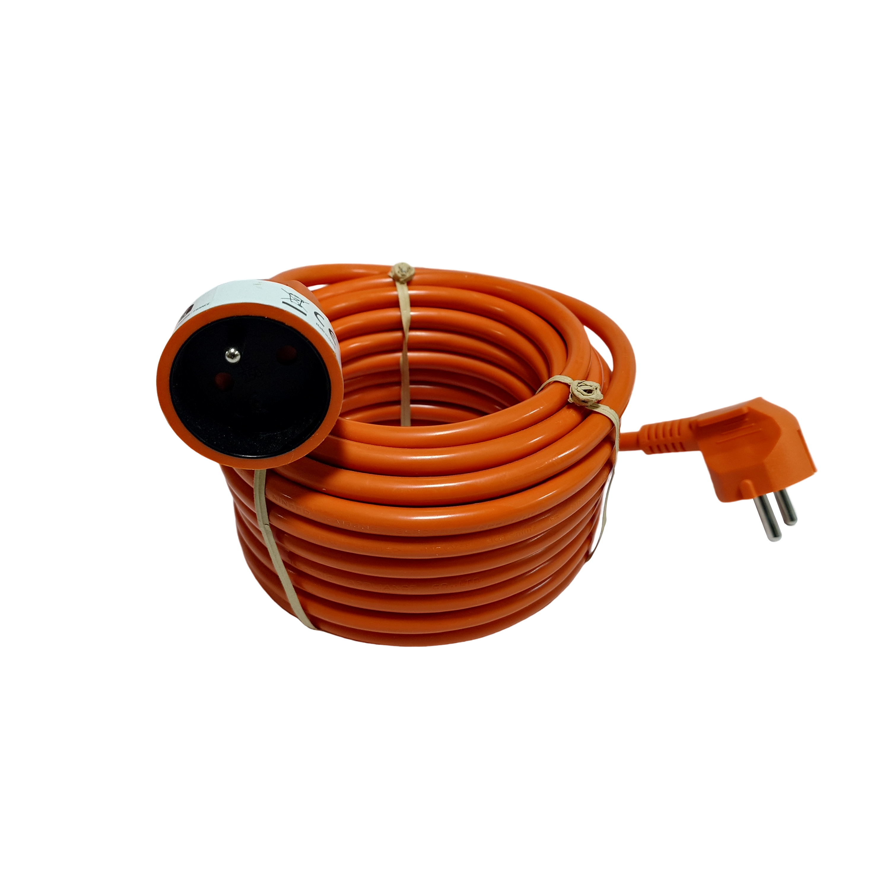 Rallonge avec terre L.10 m H05VV-F 3G1.5 mm², LEXMAN - 5