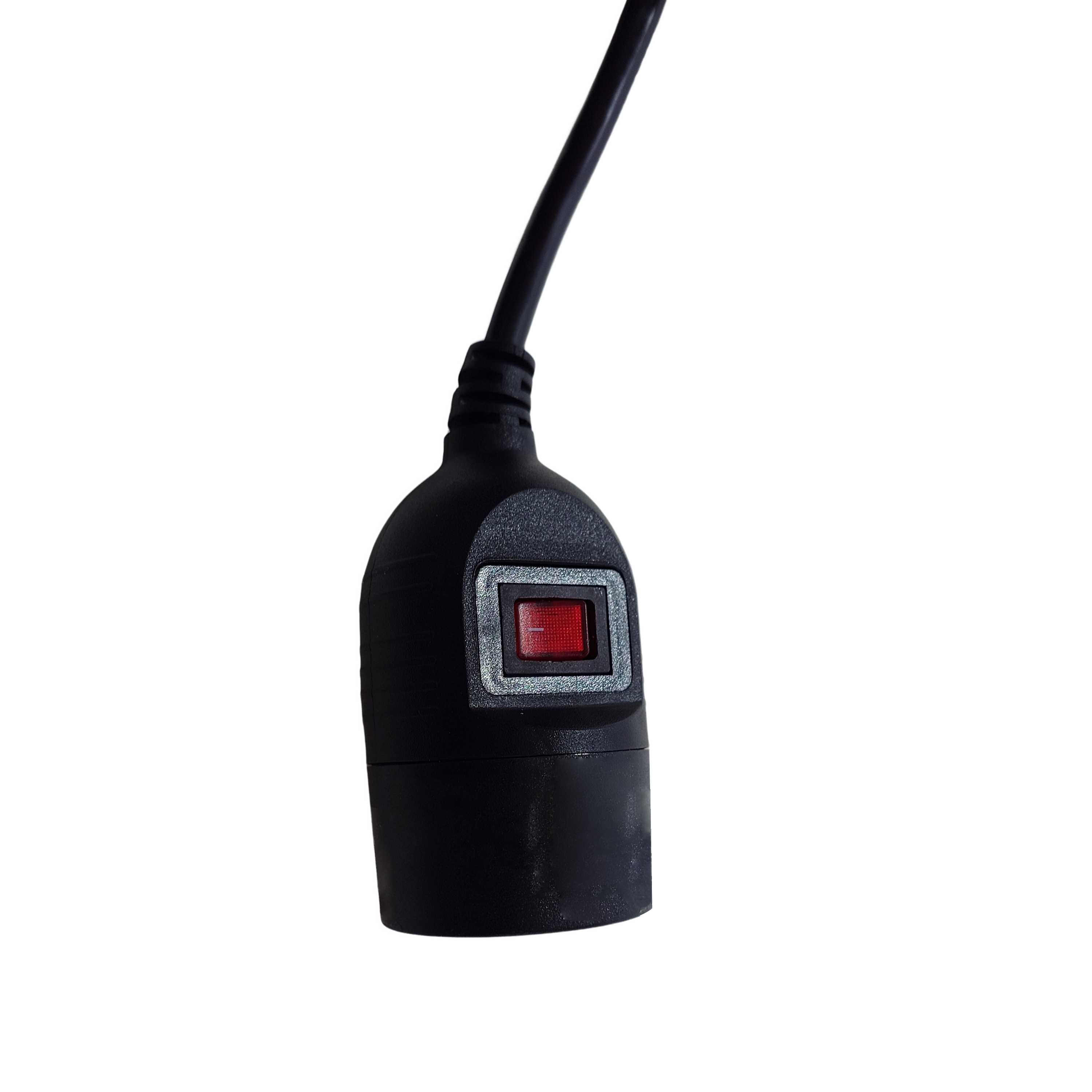 Prolongador com interruptor LEXMAN H05VV-F 3G1.5 16A 20M Preto - 7
