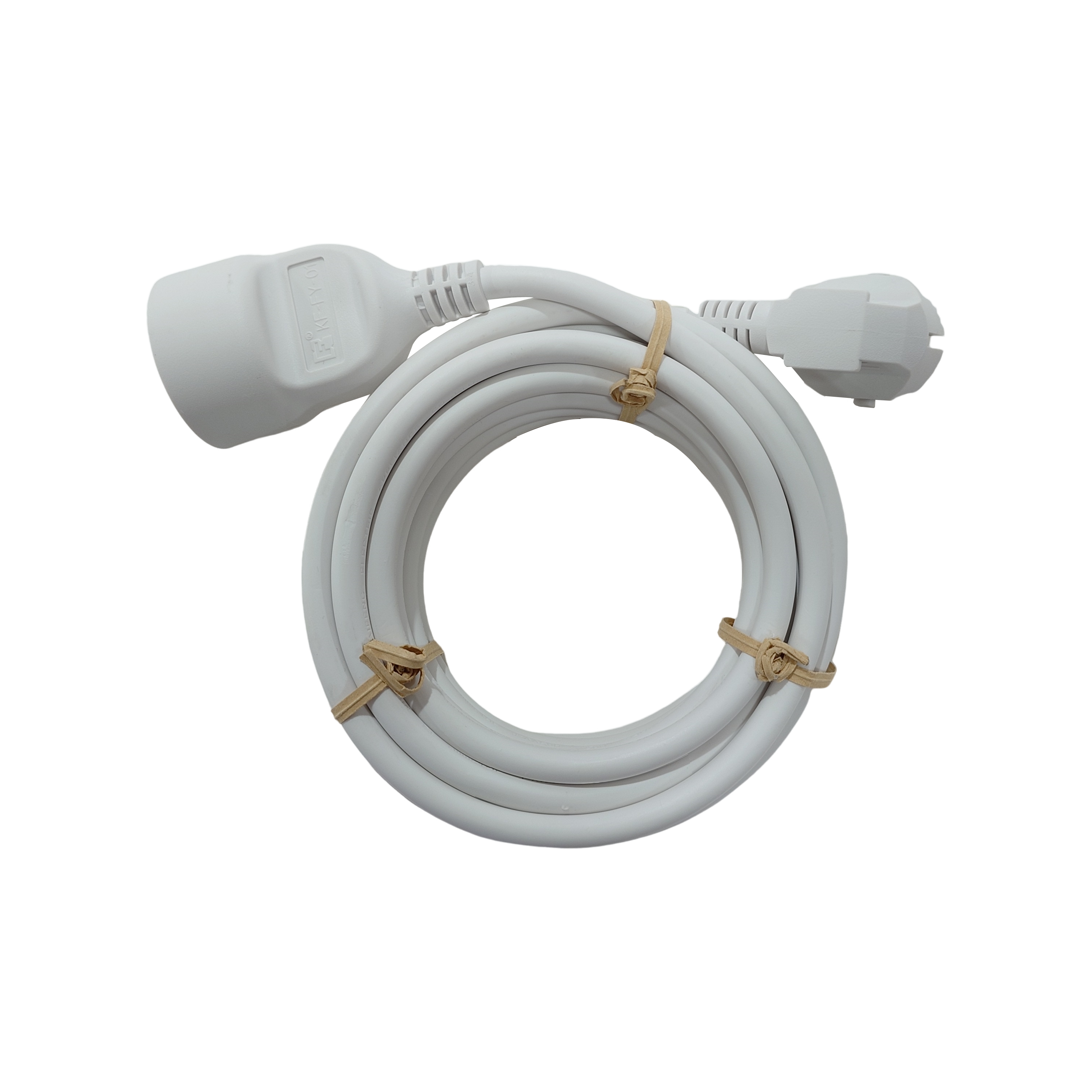 Rallonge avec terre L.5 m H05VV-F 3G1.5 mm², LEXMAN - 3