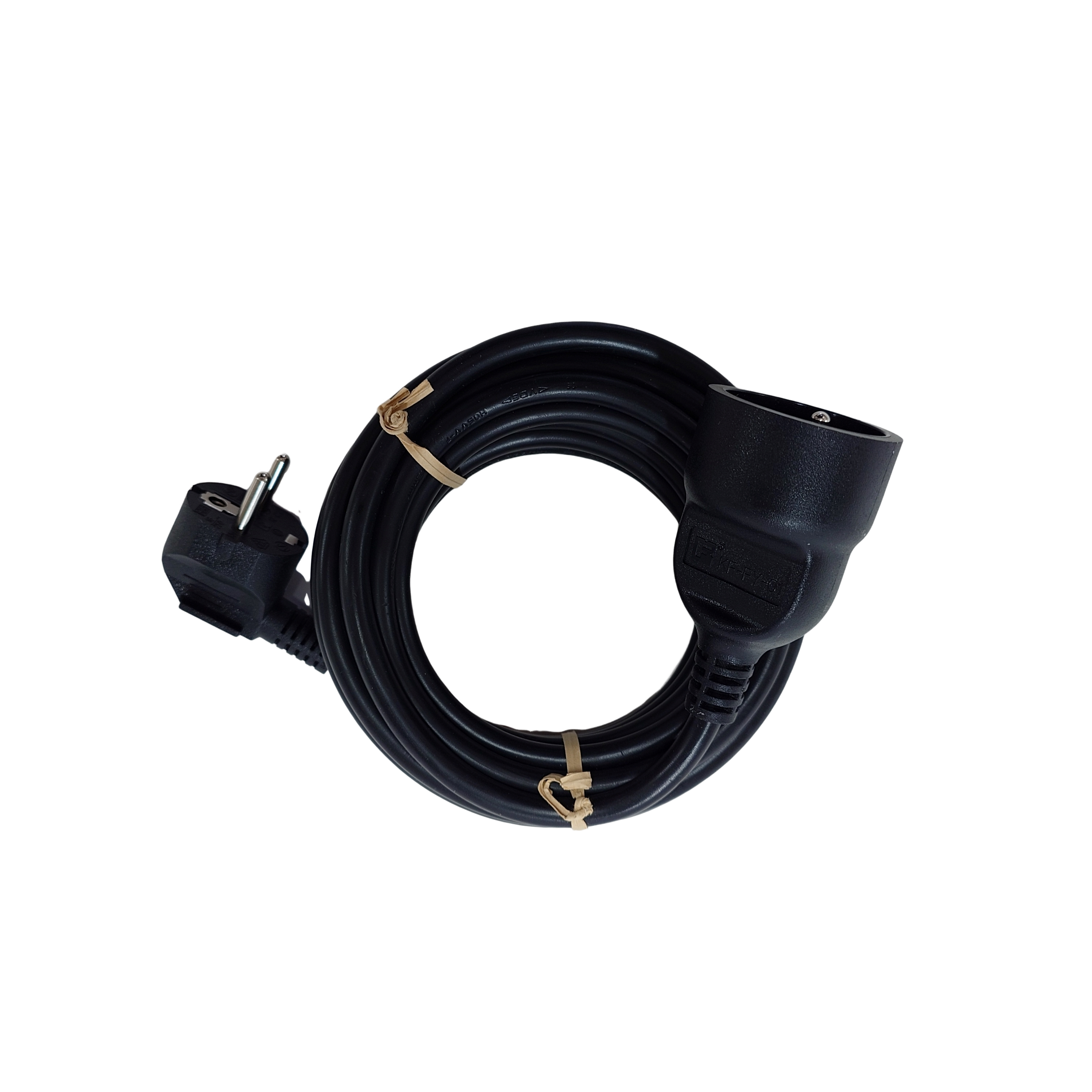 Rallonge avec terre L.5 m H05VV-F 3G1.5 mm², LEXMAN - 3