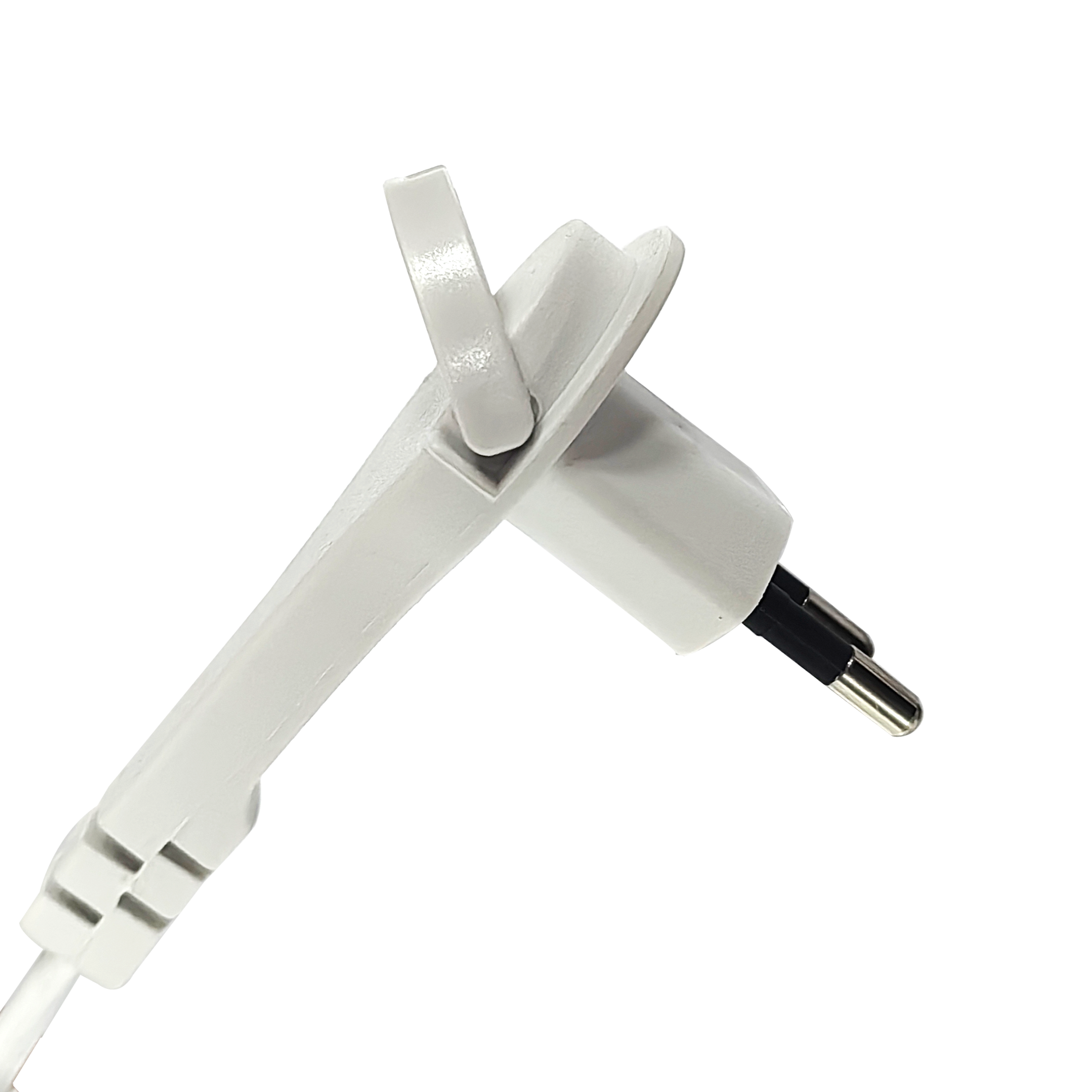 Prolongador com tomada fácil LEXMAN H03VV-F 2x0.75 2.5A 3M Branco - 2