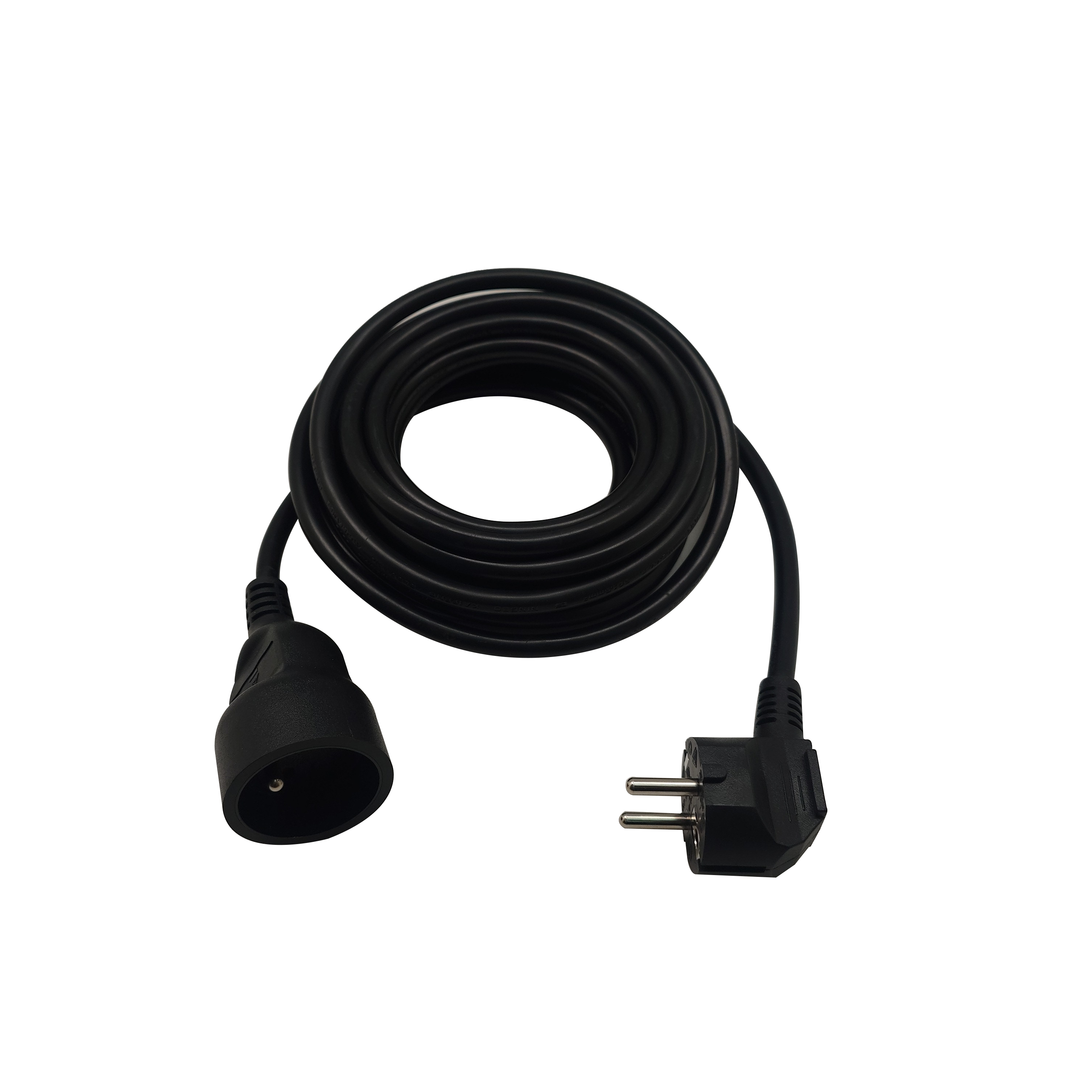 Rallonge avec terre L.5 m H05VV-F 3G1.5 mm², LEXMAN - 5