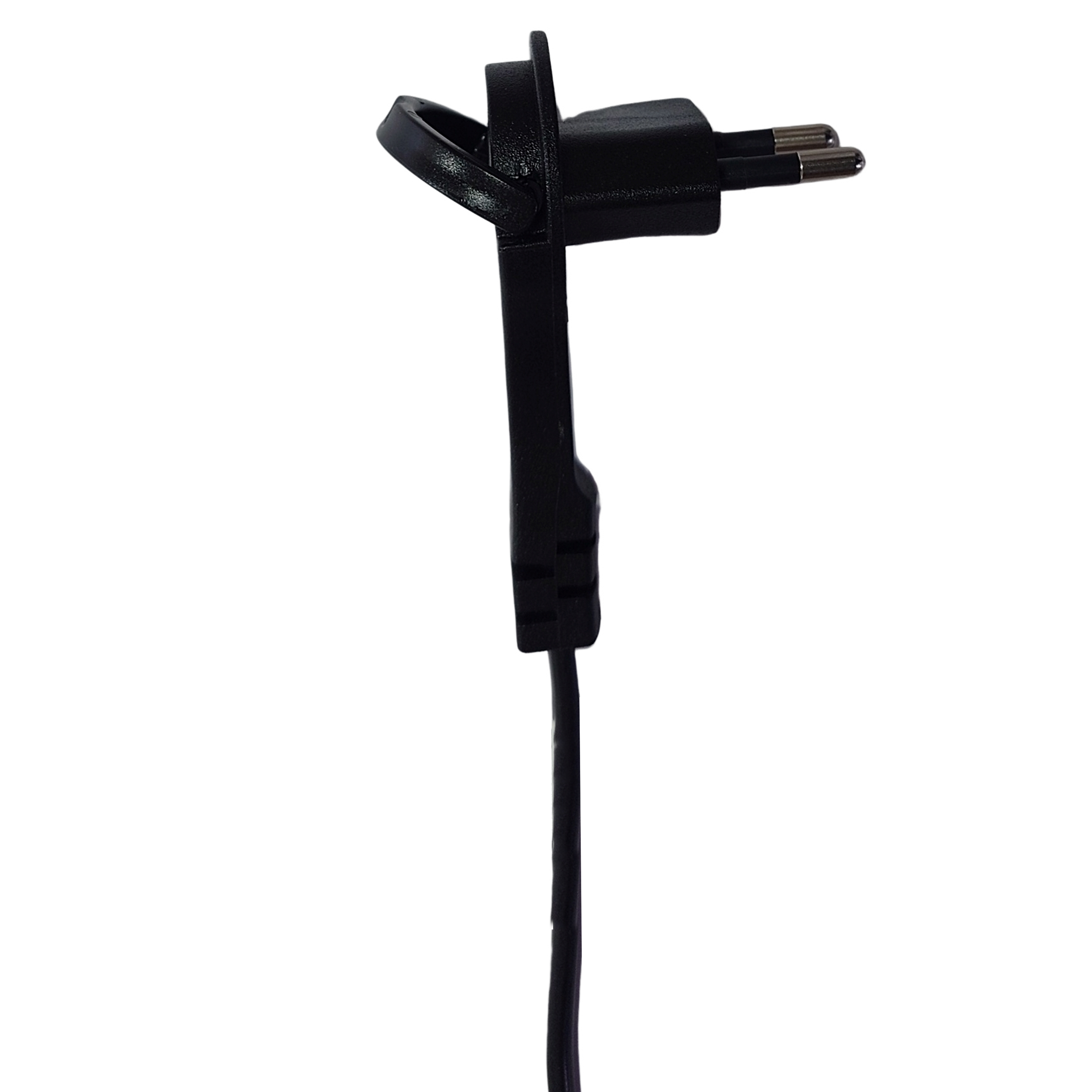 Prolongador com interruptor e tomada fácil LEXMAN H03VV-F 2x0.75 2.5A 2M Preto - 3