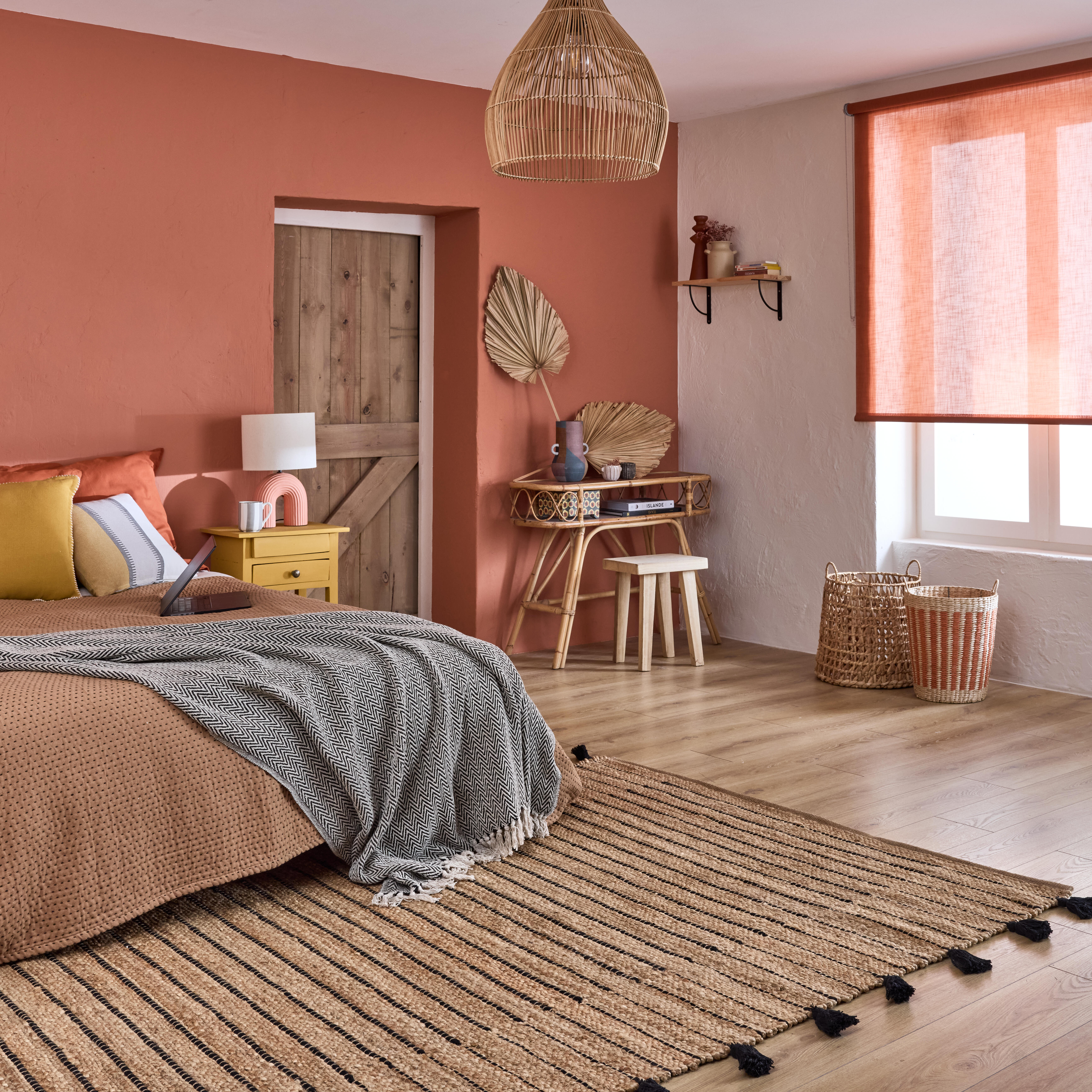 Prateleira de madeira pinho de 60x18x1.8cm - 4