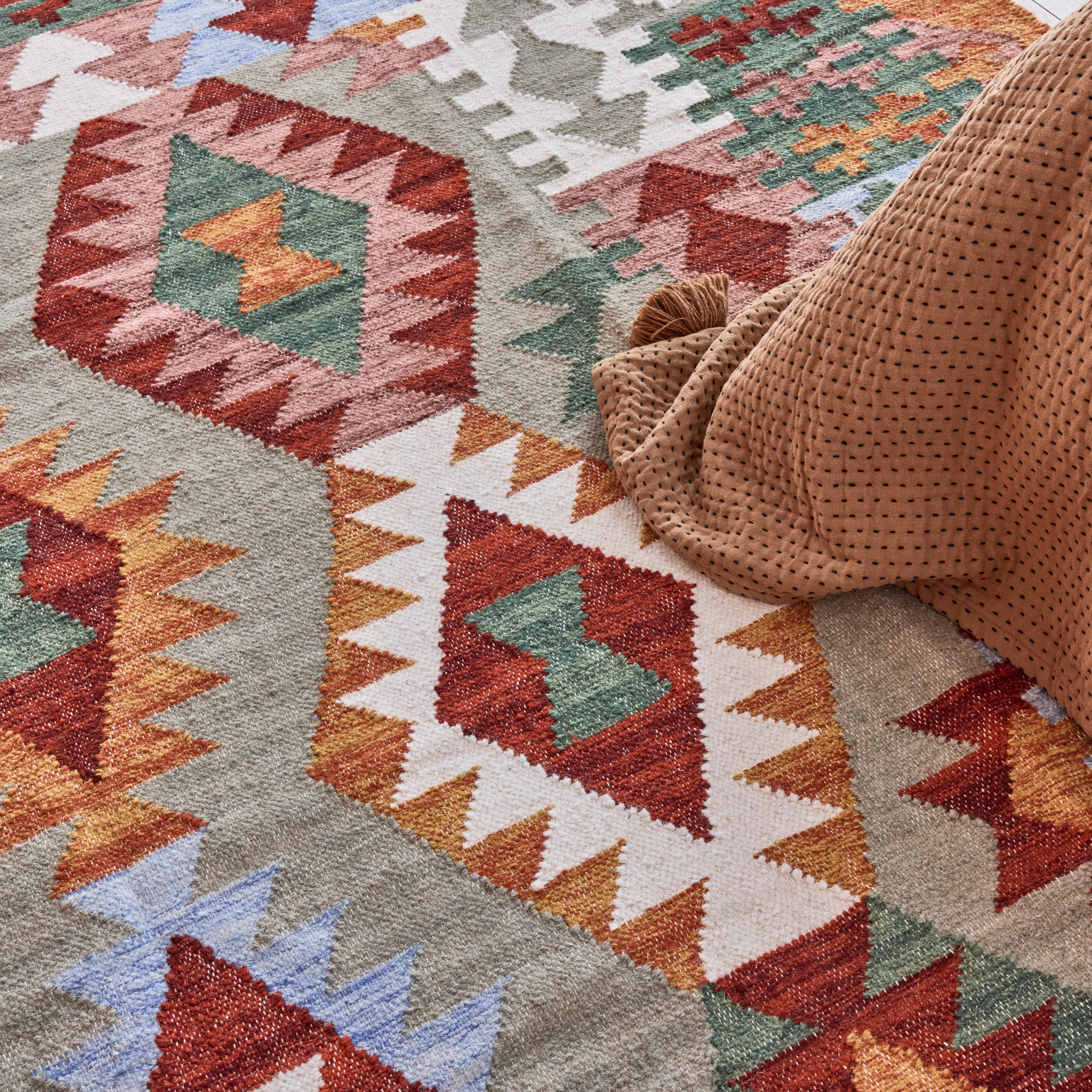 Tapete Ethnic 250X350cm multicores Inspire - 6