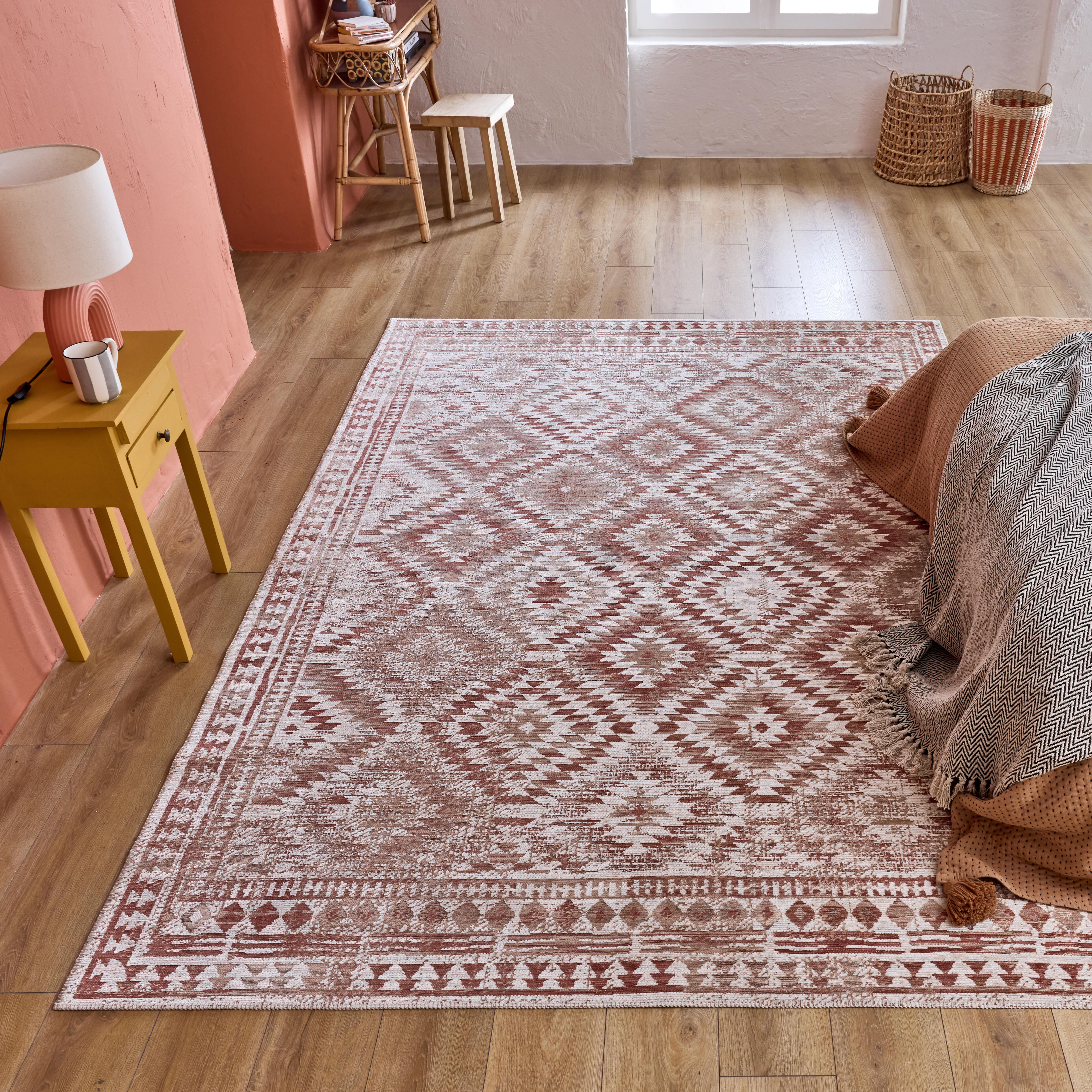 Tapete Tavana 200X290cm chili Inspire - 3