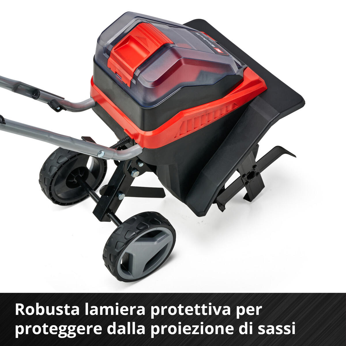 Elettrozappa Einhell a batteria GE-CR 30 Li - 7