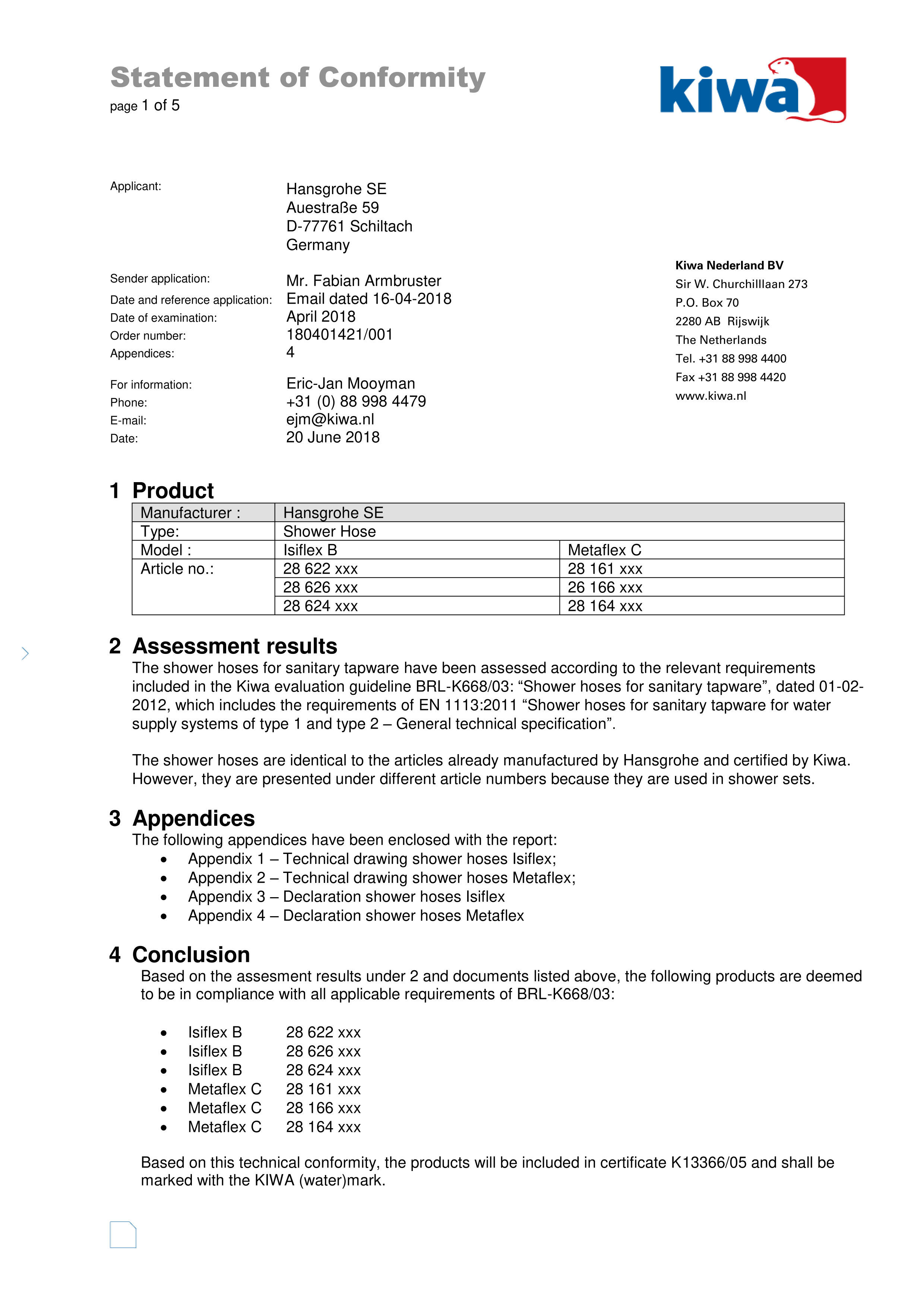FLEXO DUCHA MARIFLEX PVC - 2