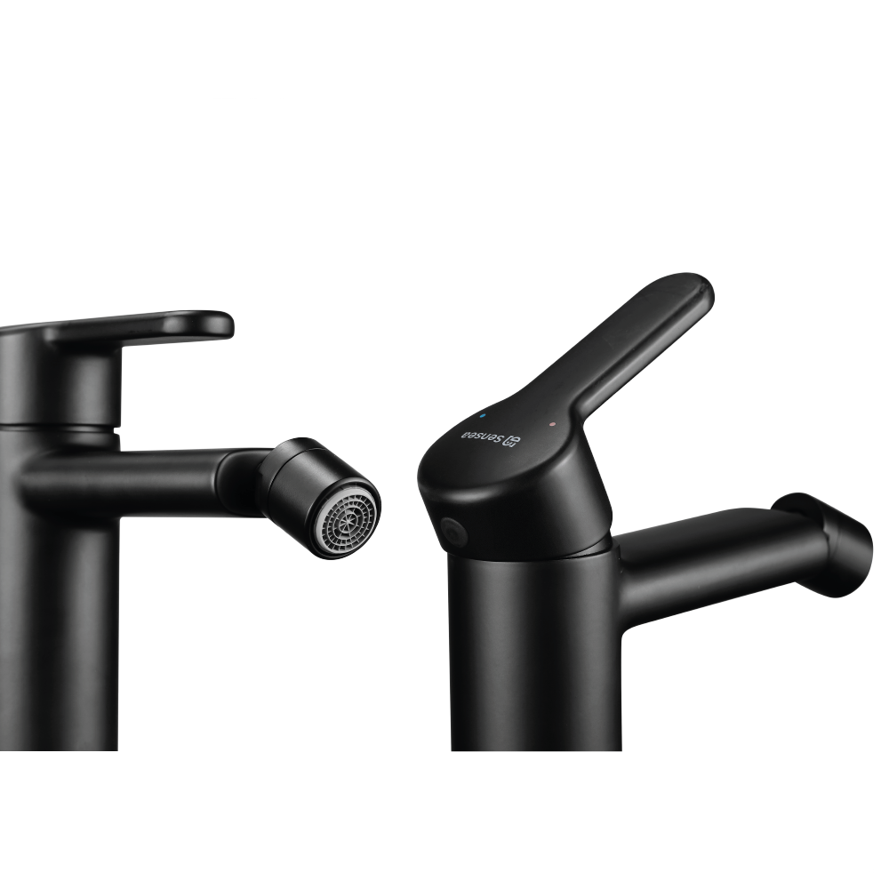 Grifo bidé SENSEA Easy negro - 7