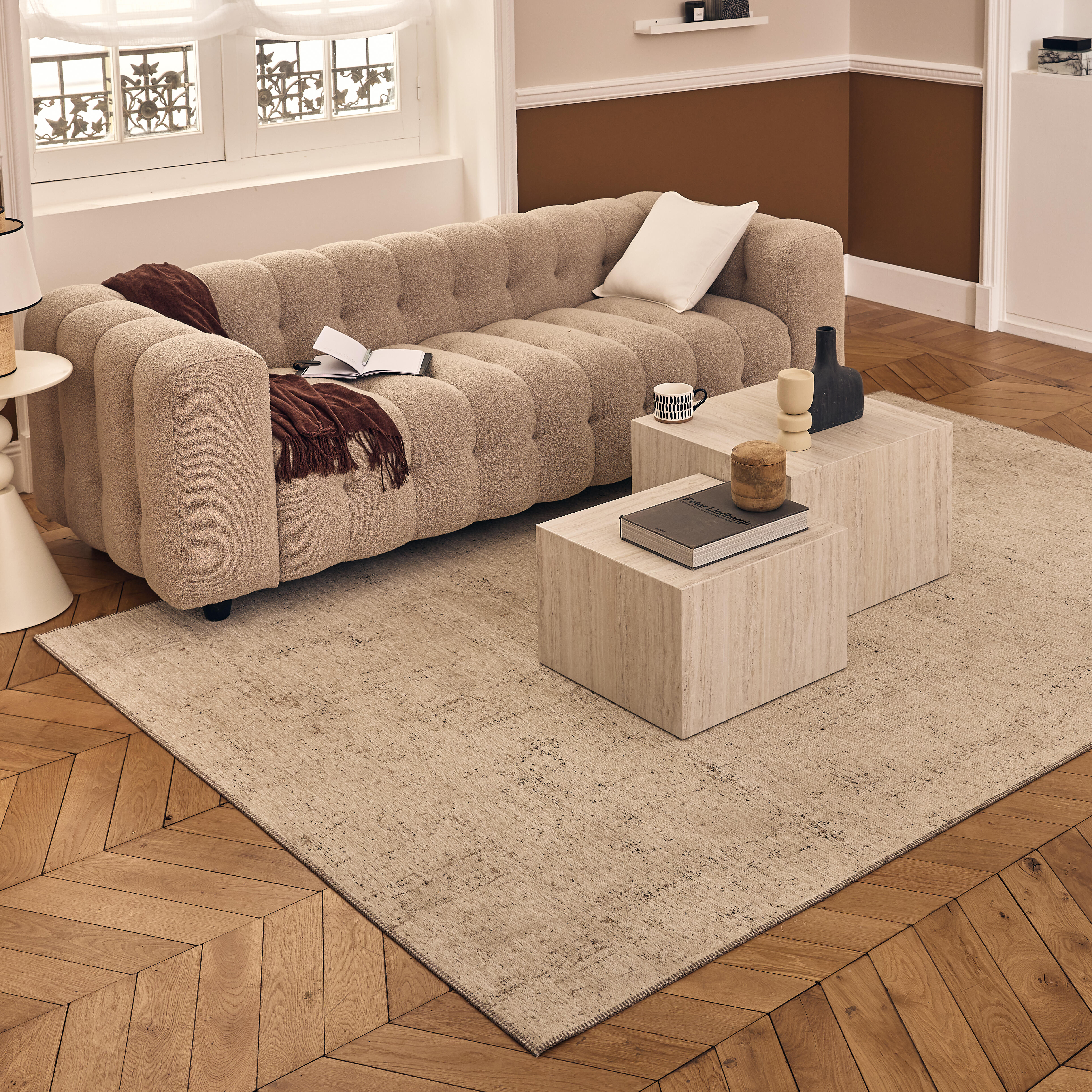 Tapete Sparkles 200X290cm bege Inspire - 2