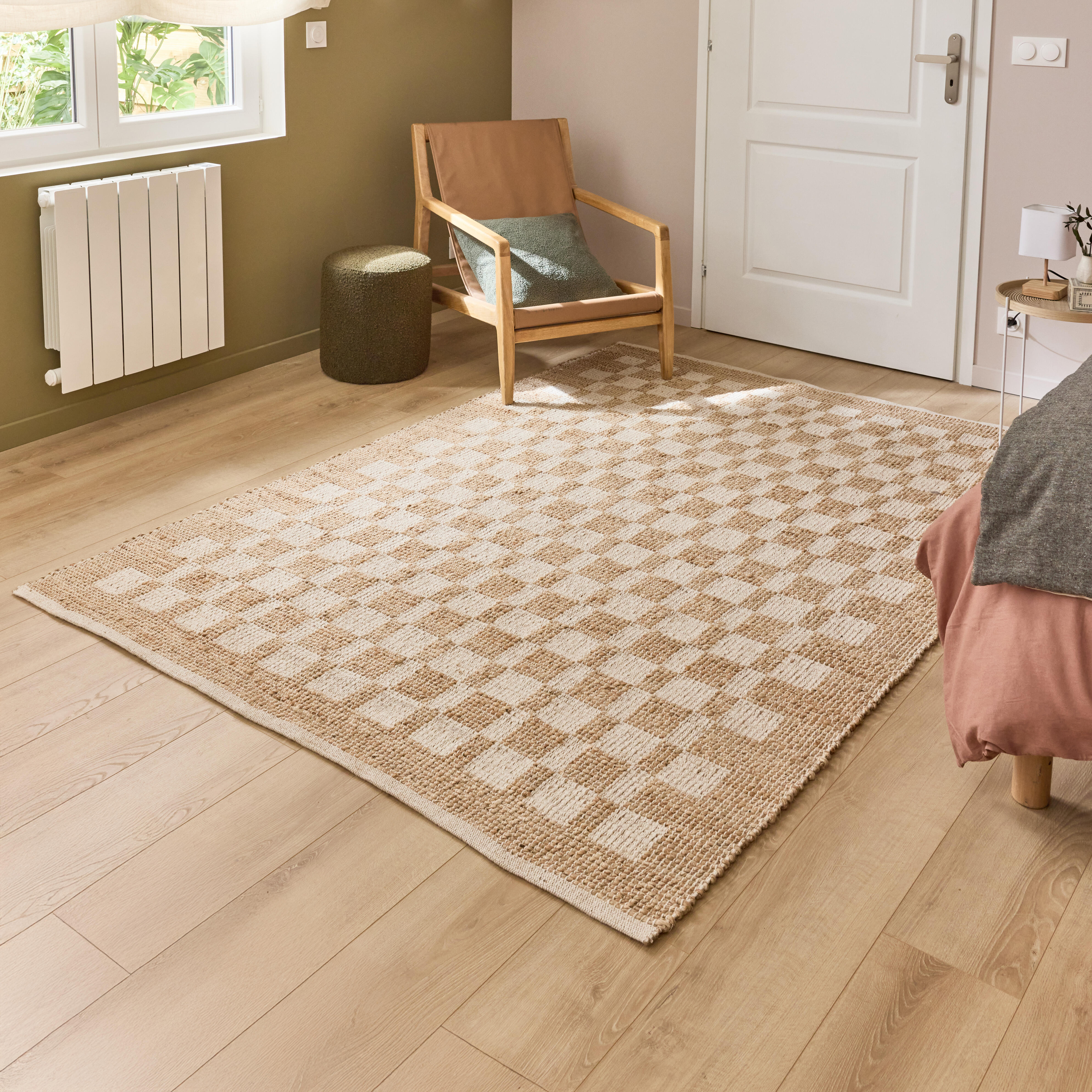 Tapete Checks 160X230cm nature Inspire - 3