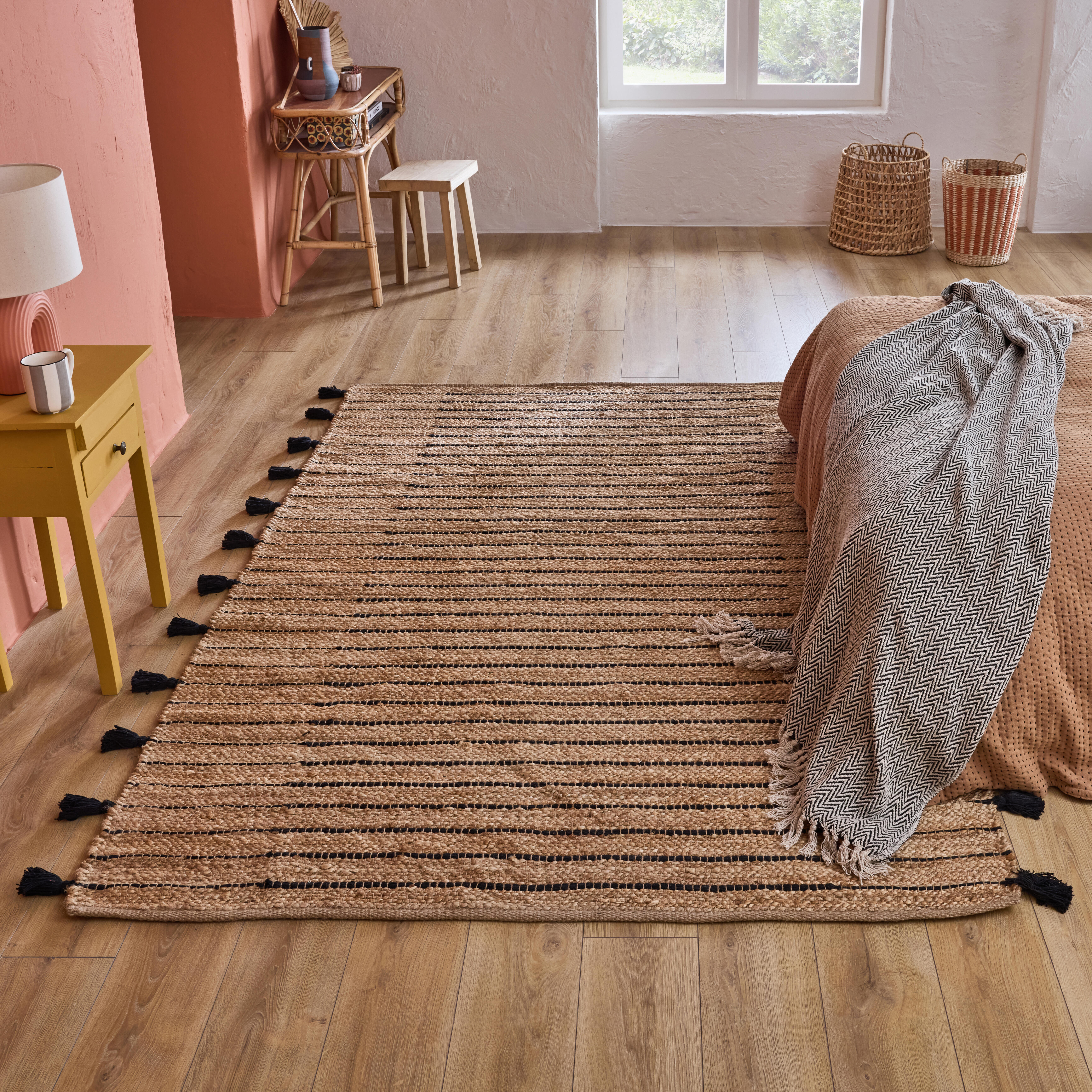 Candeeiro de mesa Inspire VASKA e27 d41cm 1 luz bege - 4