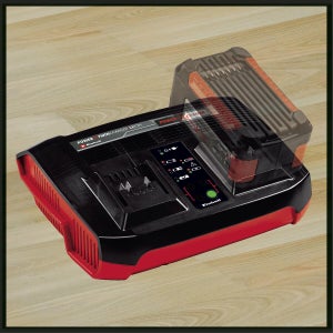 Batteria Einhell Power X-Change Plus 18V 5.2Ah Originale, Con Indicatore LED, Per Attrezzi A Batteria Einhell