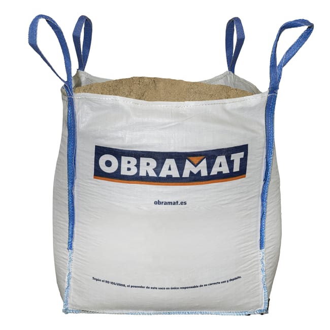 ARENA GRUESA DE RIO BIGBAG 950 KG - 1