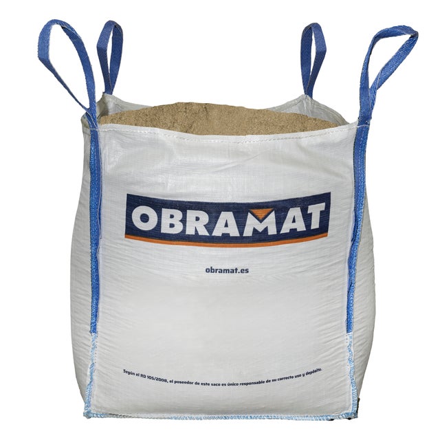 ARENA GRUESA DE RIO BIGBAG 950 KG