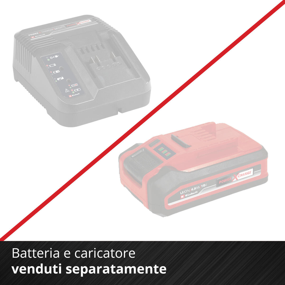 Elettrozappa Einhell a batteria GE-CR 30 Li - 4