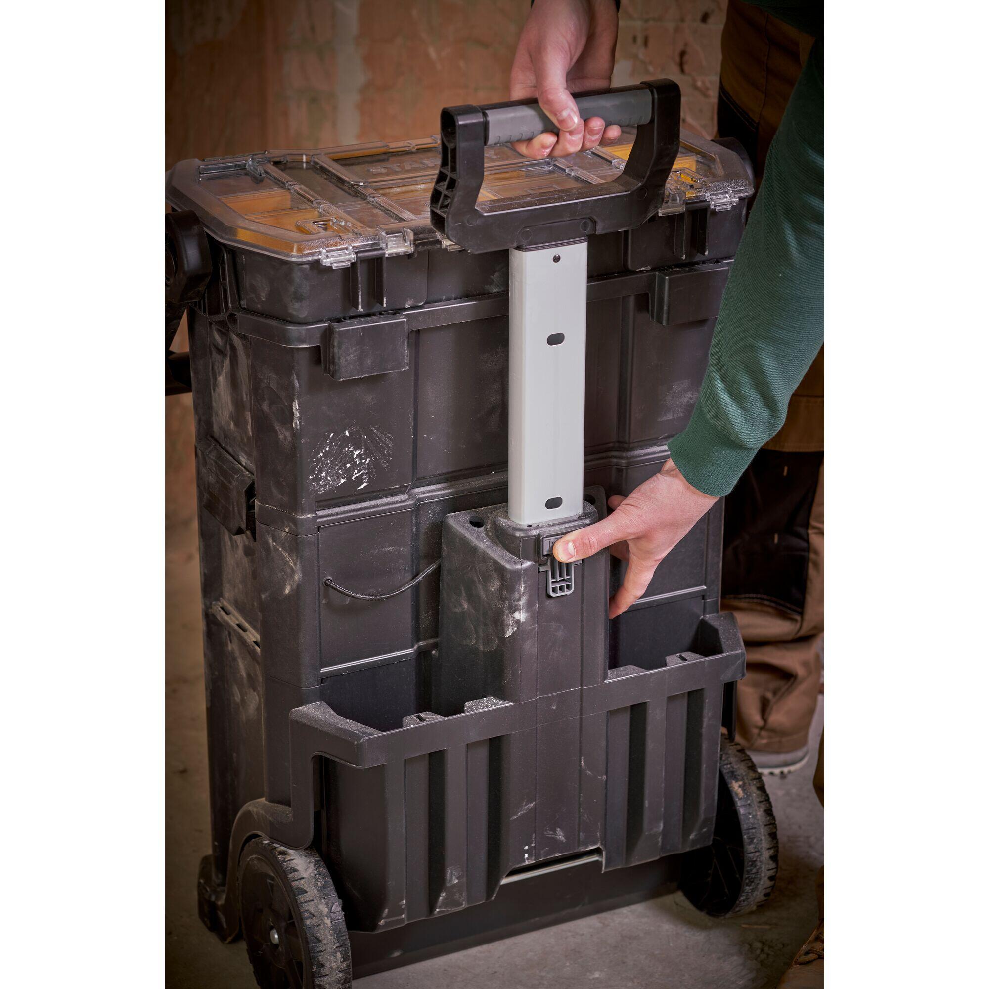 Carro de ferramentas 59L 40KG STANLEY STST1-79231 2 EM 1 RWS - 11