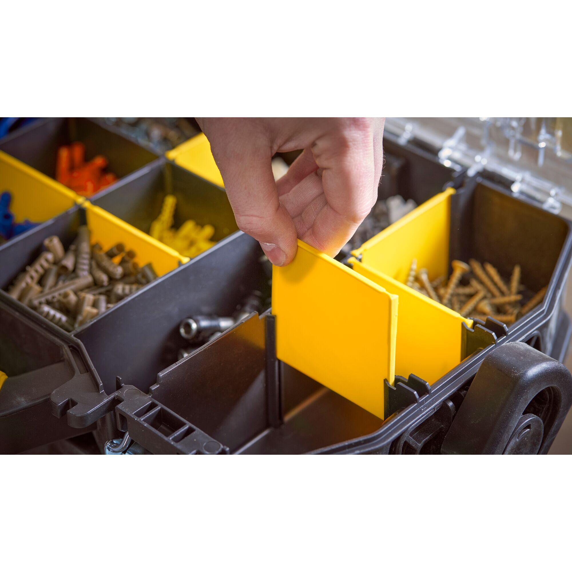 Carro de ferramentas 59L 40KG STANLEY STST1-79231 2 EM 1 RWS - 10
