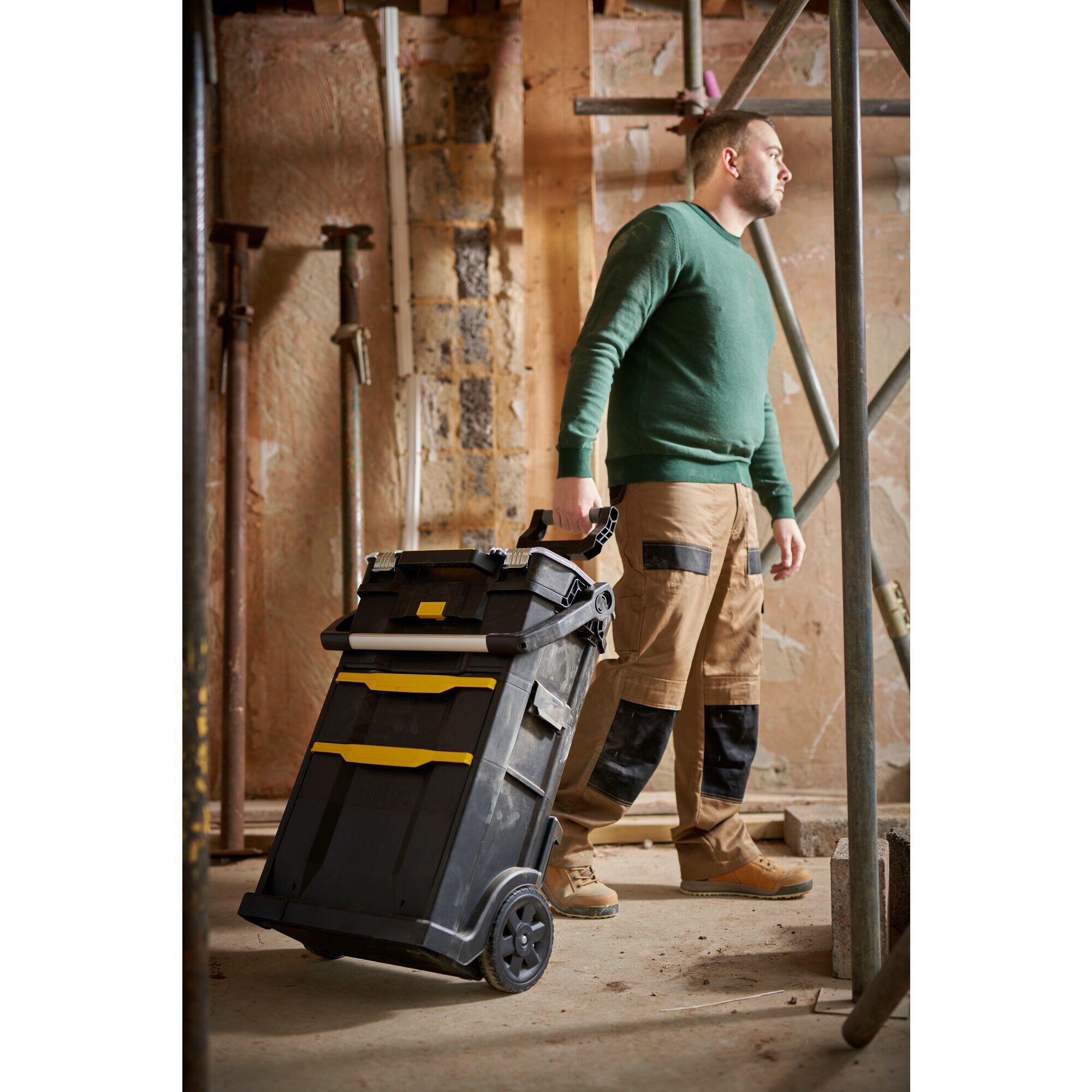 Carro de ferramentas 59L 40KG STANLEY STST1-79231 2 EM 1 RWS - 3