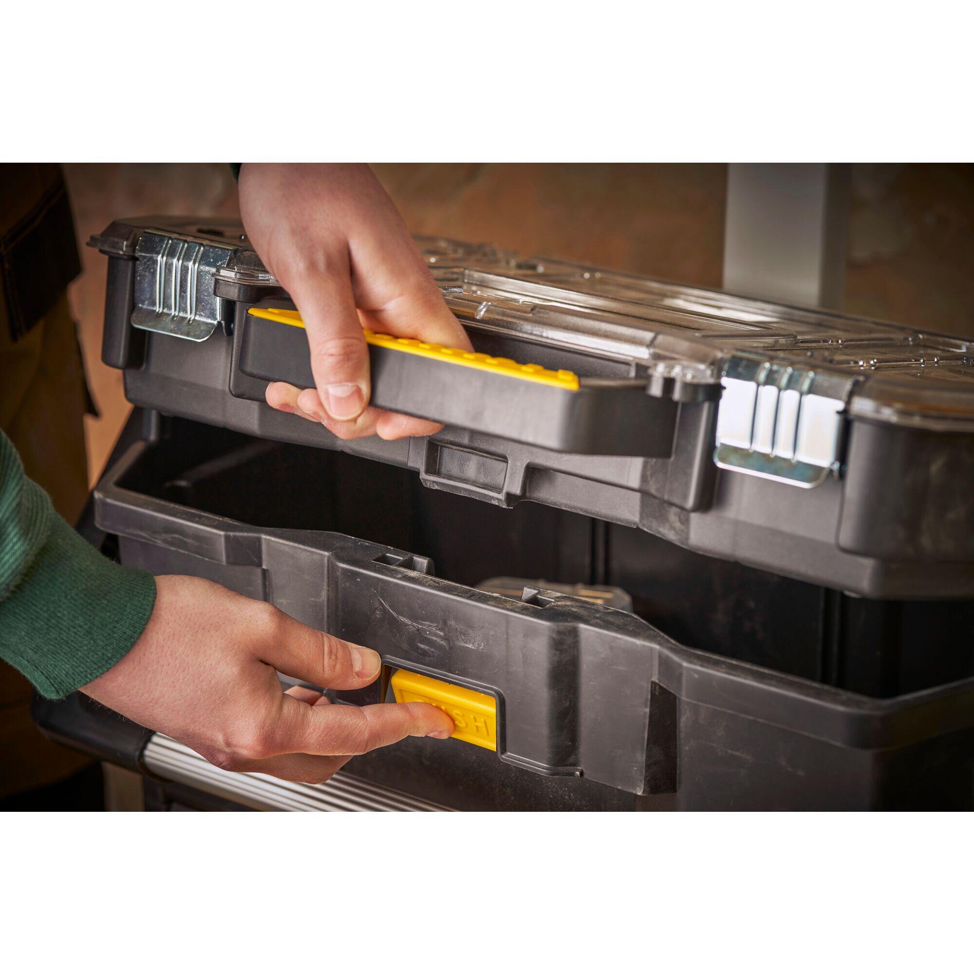 Carro de ferramentas 59L 40KG STANLEY STST1-79231 2 EM 1 RWS - 2