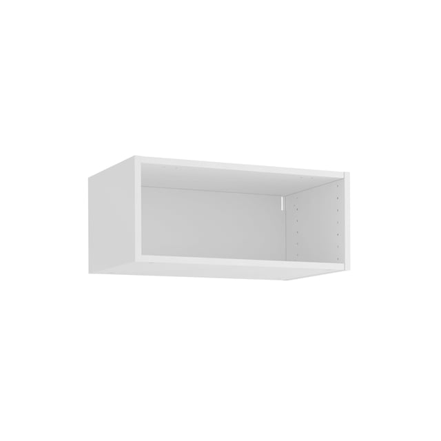 Caisson haut de cuisine DELINIA ID blanc H.25.6 x l.60 x P.35 cm
