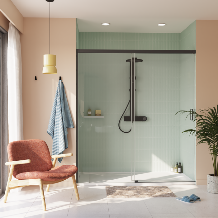 Puerta de ducha corrediza Neo Sensea