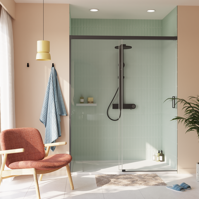 Mamparas para decoración de baños