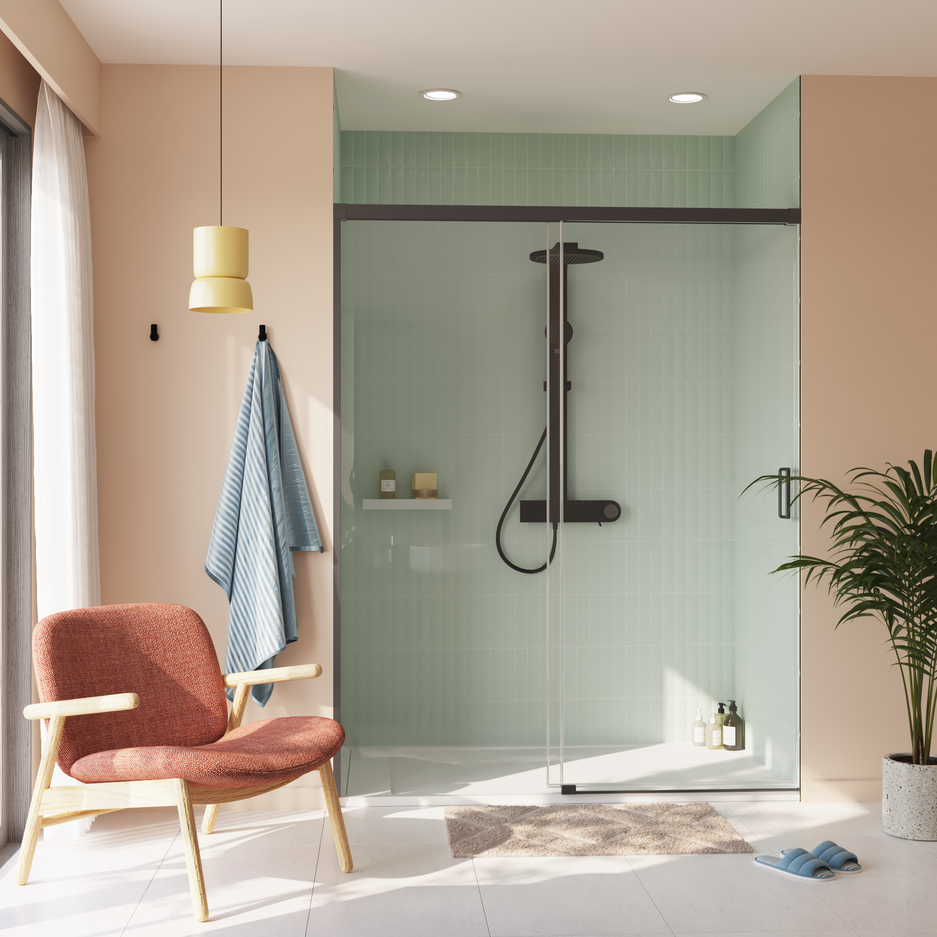 Mamparas para decoración de baños