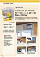 KIT AISLANTE CAJÓN PERSIANA 120X25 CM - 5