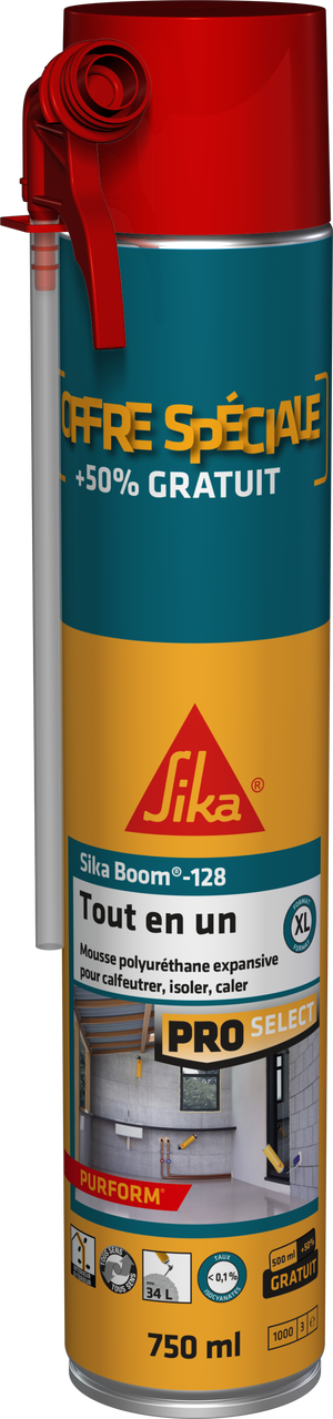 Pistolet Pour Mousse Expansive SIKA - Léger Et Maniable Compatible SikaBoom