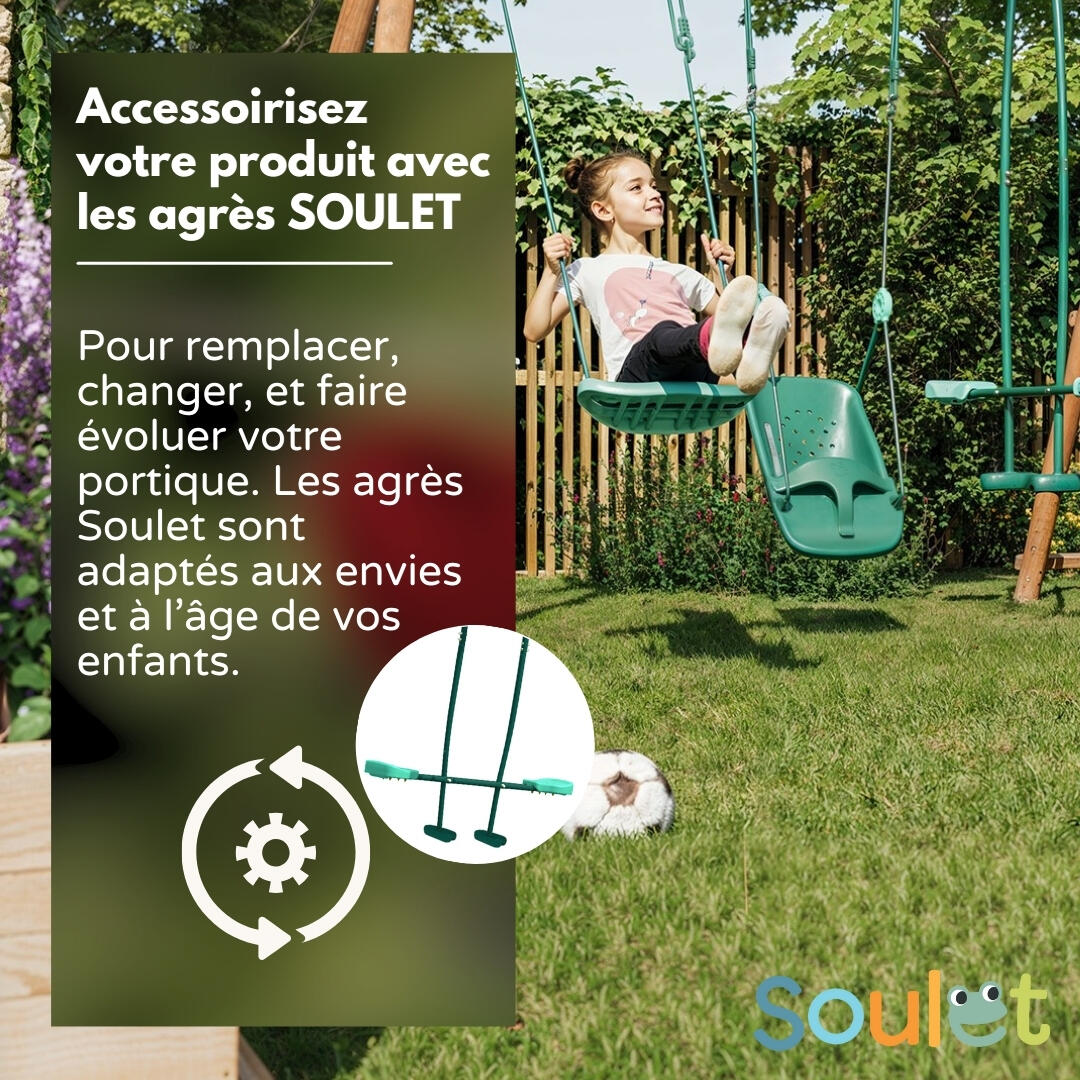 accessoiriser vos agrès avec soulet - 2