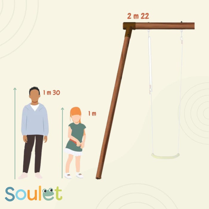 Hauteur de portique soulet