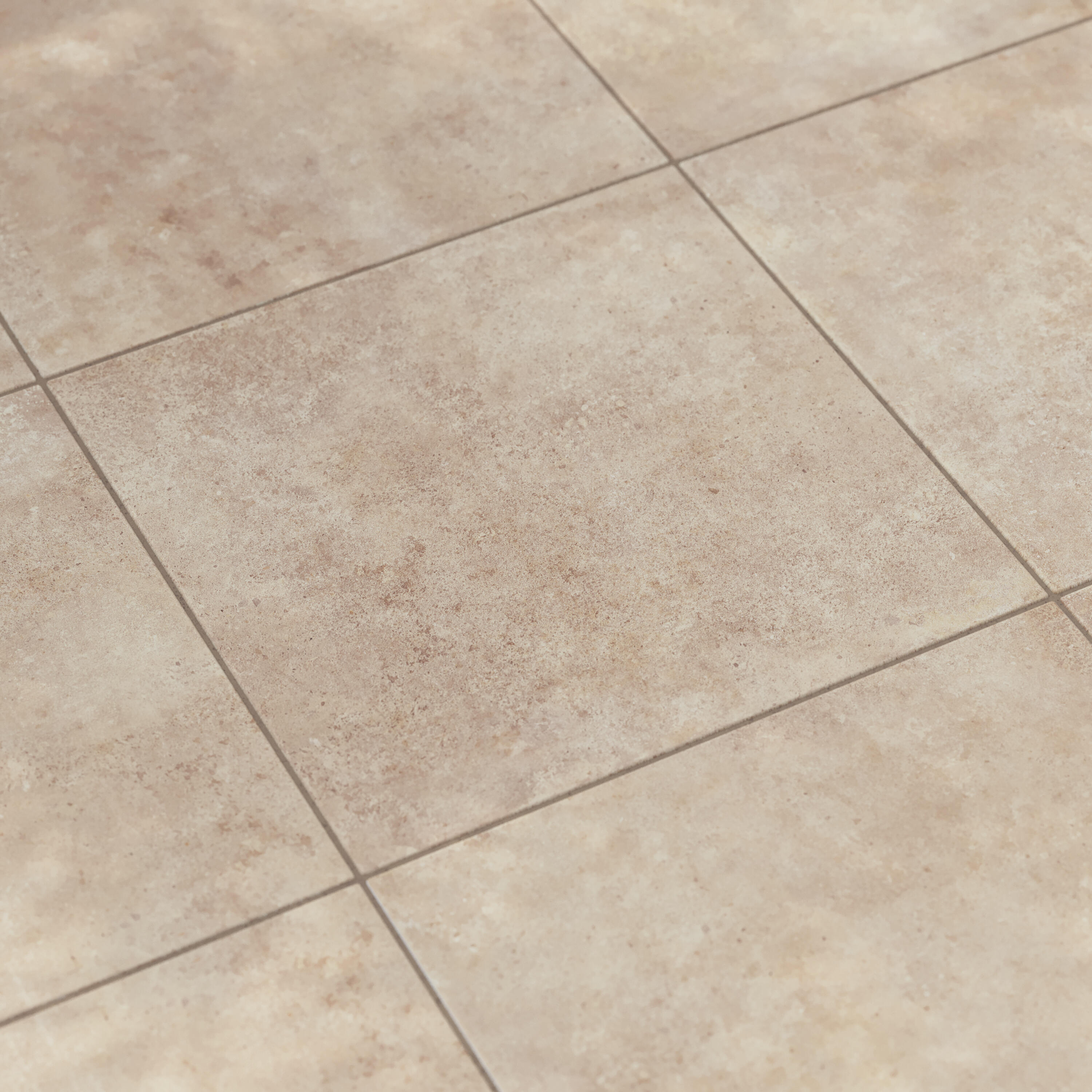 Carrelage sol extérieur effet béton beige Alesia l.32.5 x L.32.5 cm ARTENS - 5