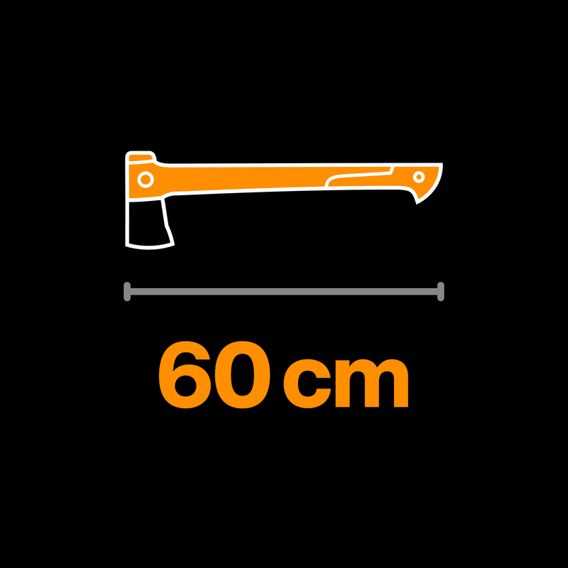 Hache à fendre Fiskars X-series™ X24 lame acier taille M - 6