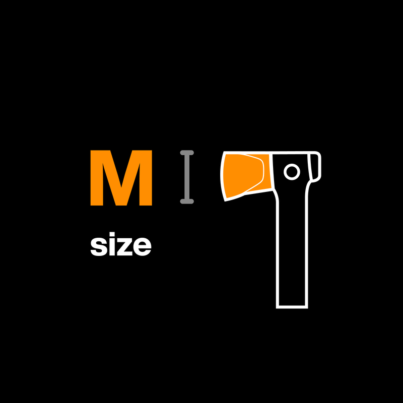 Hache à fendre Fiskars X-series™ X24 lame acier taille M - 7