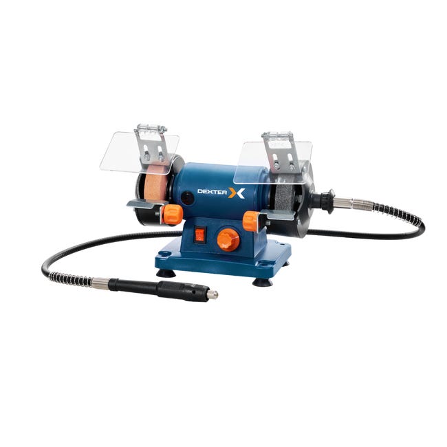 Szlifierka stolowa dwutarczowa 75 mm 120w dexter 84830621