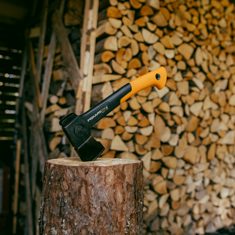 Hachette universelle Fiskars X-series™ X14 lame acier taille XS - 2