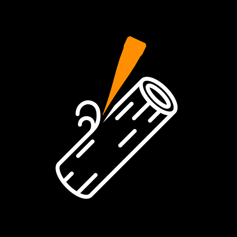 Hache de randonnée ultra légère Fiskars X-series™ X13 510g - 14