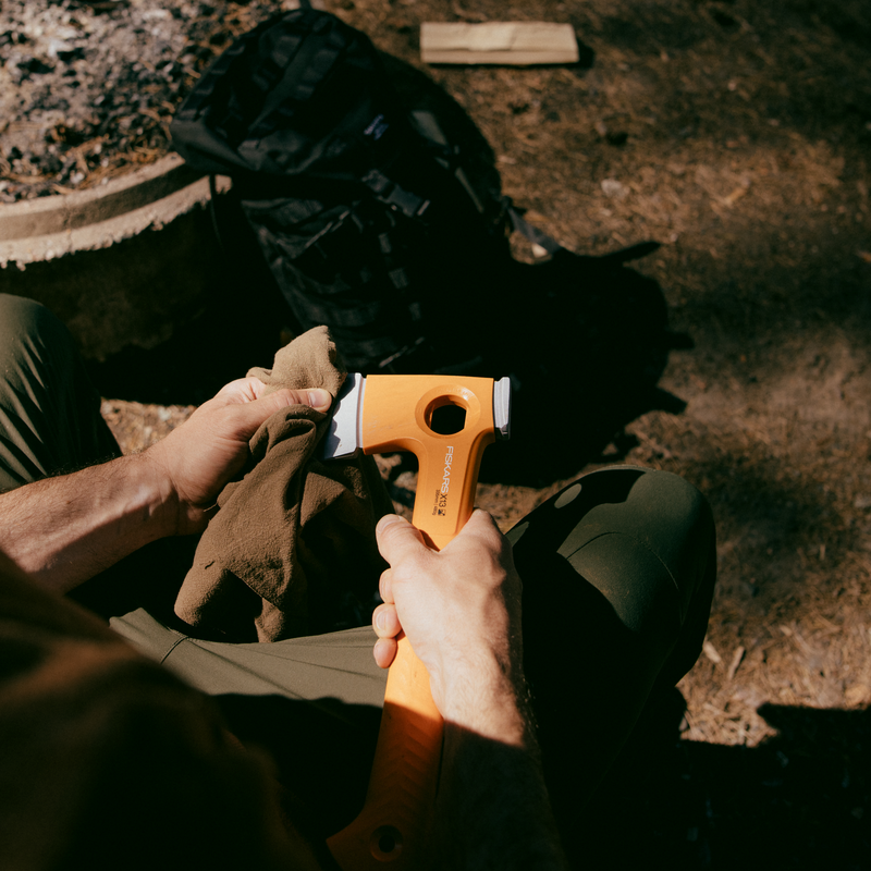 Hache de randonnée ultra légère Fiskars X-series™ X13 510g - 5