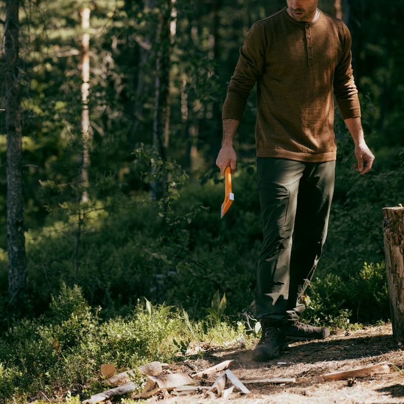 Hache de randonnée ultra légère Fiskars X-series™ X13 510g - 8