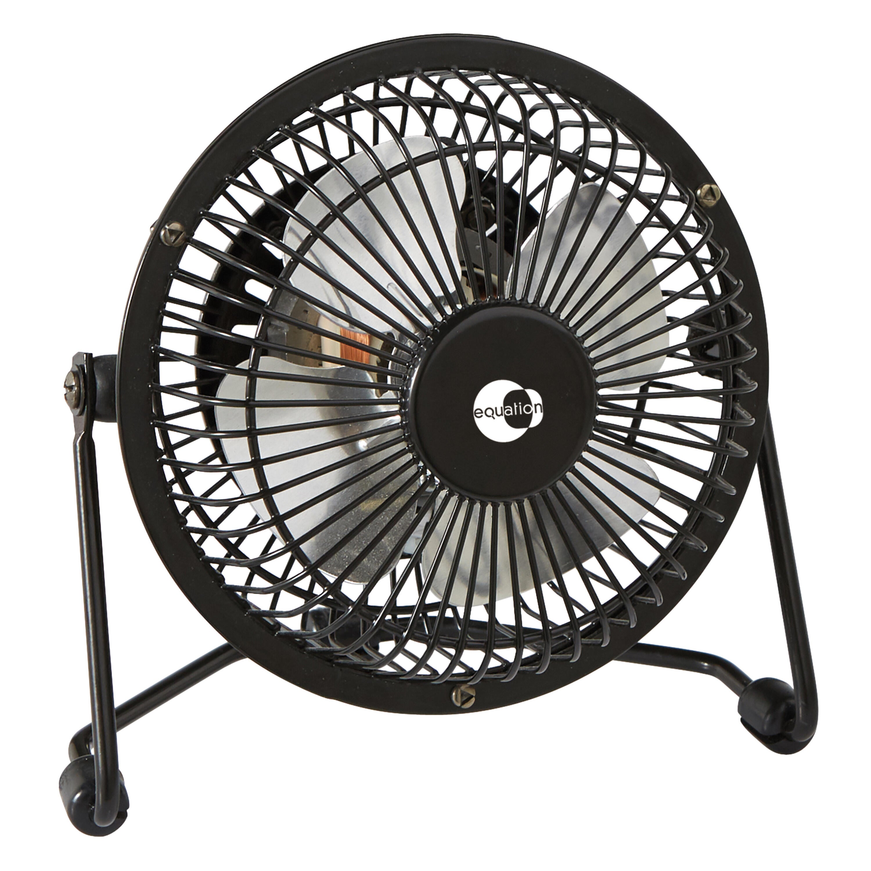 Mini ventilador equation lara negro