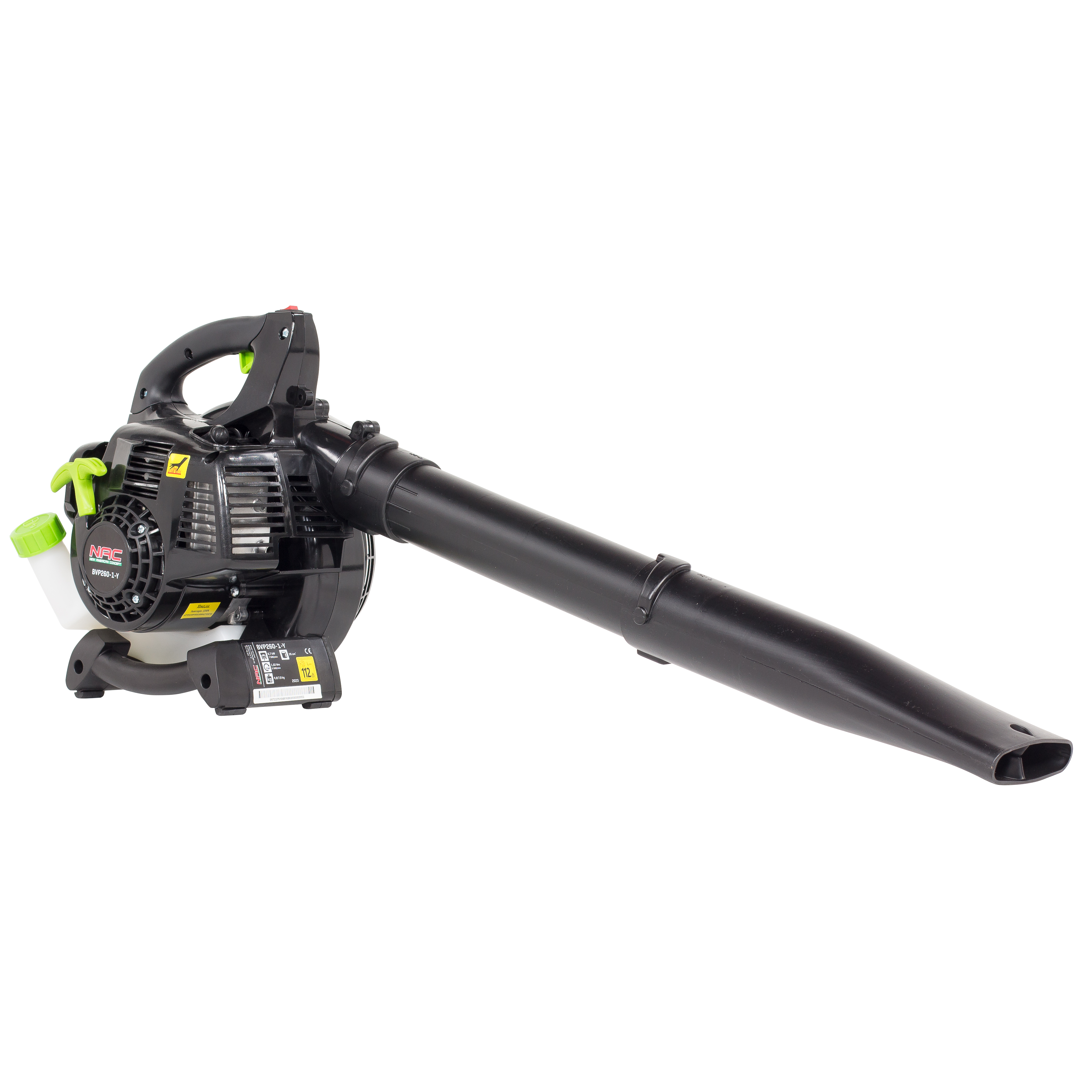 Odkurzacz spalinowy z dmuchawą do liści 0.7 kW 26 cm³ BVP260-1-Y Nac