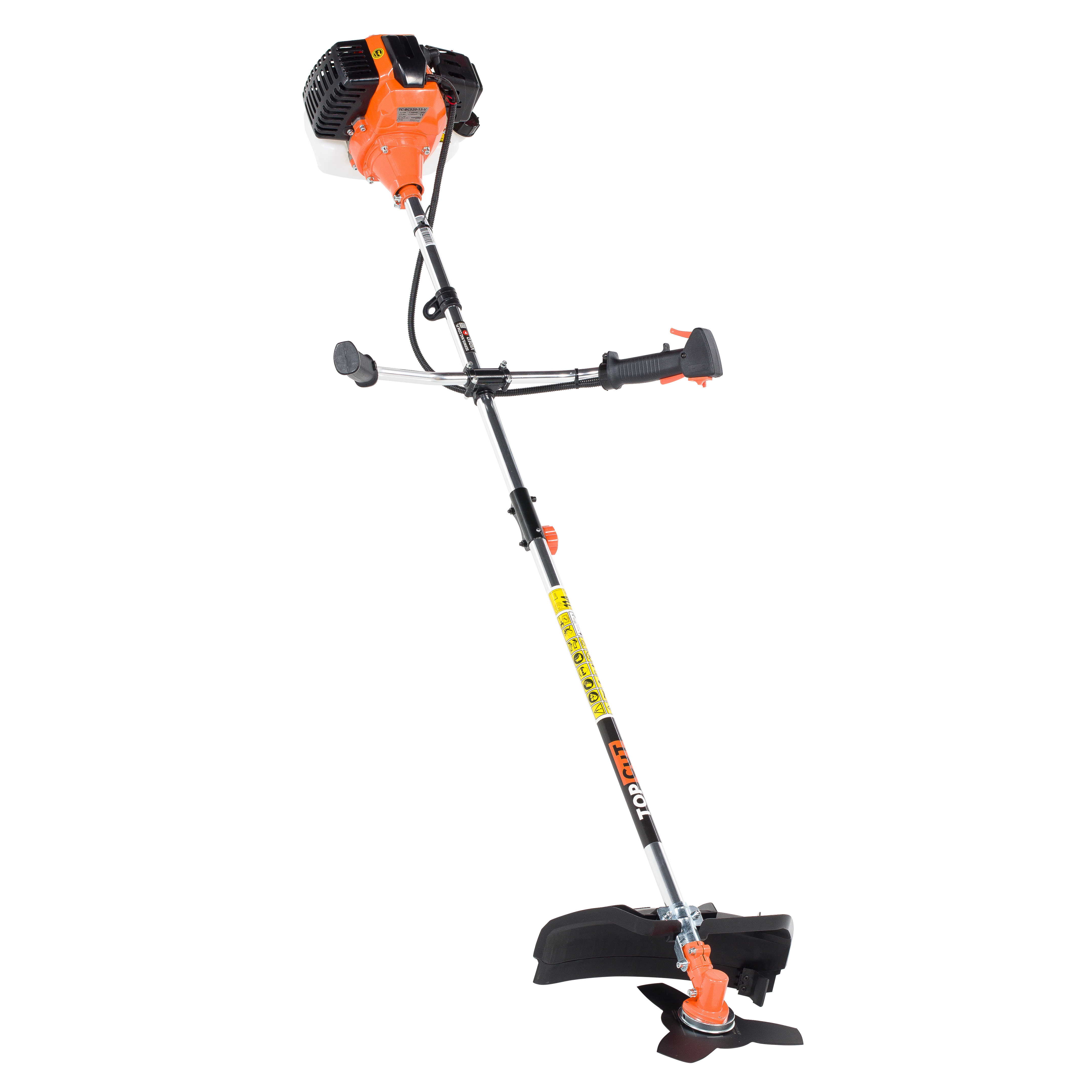 Kosa spalinowa NAC TC-BC520-15-V 1.5kW 51.7cm³