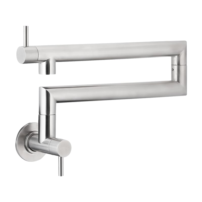Bateria kuchenna Duero pot filler ścienna inox KFA Armatura