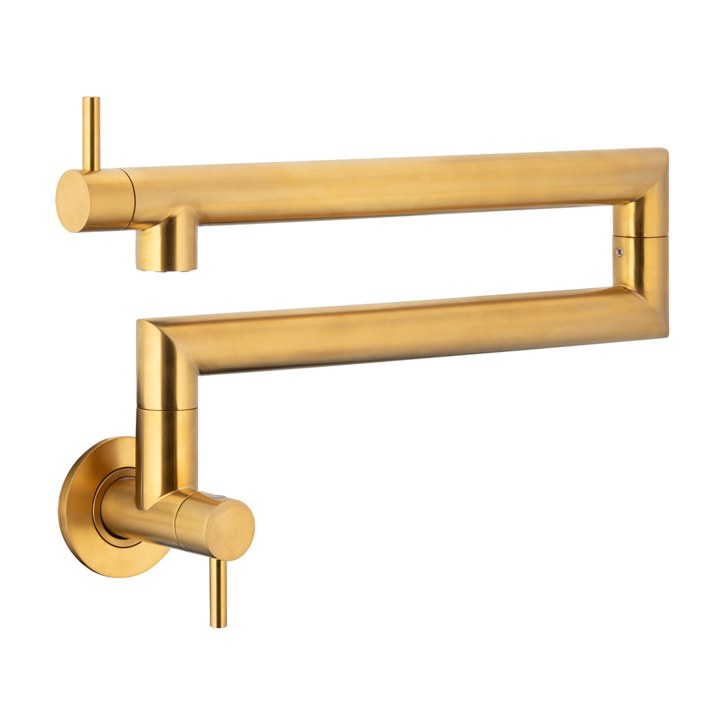 Bateria kuchenna Duero pot filler ścienna złota KFA Armatura