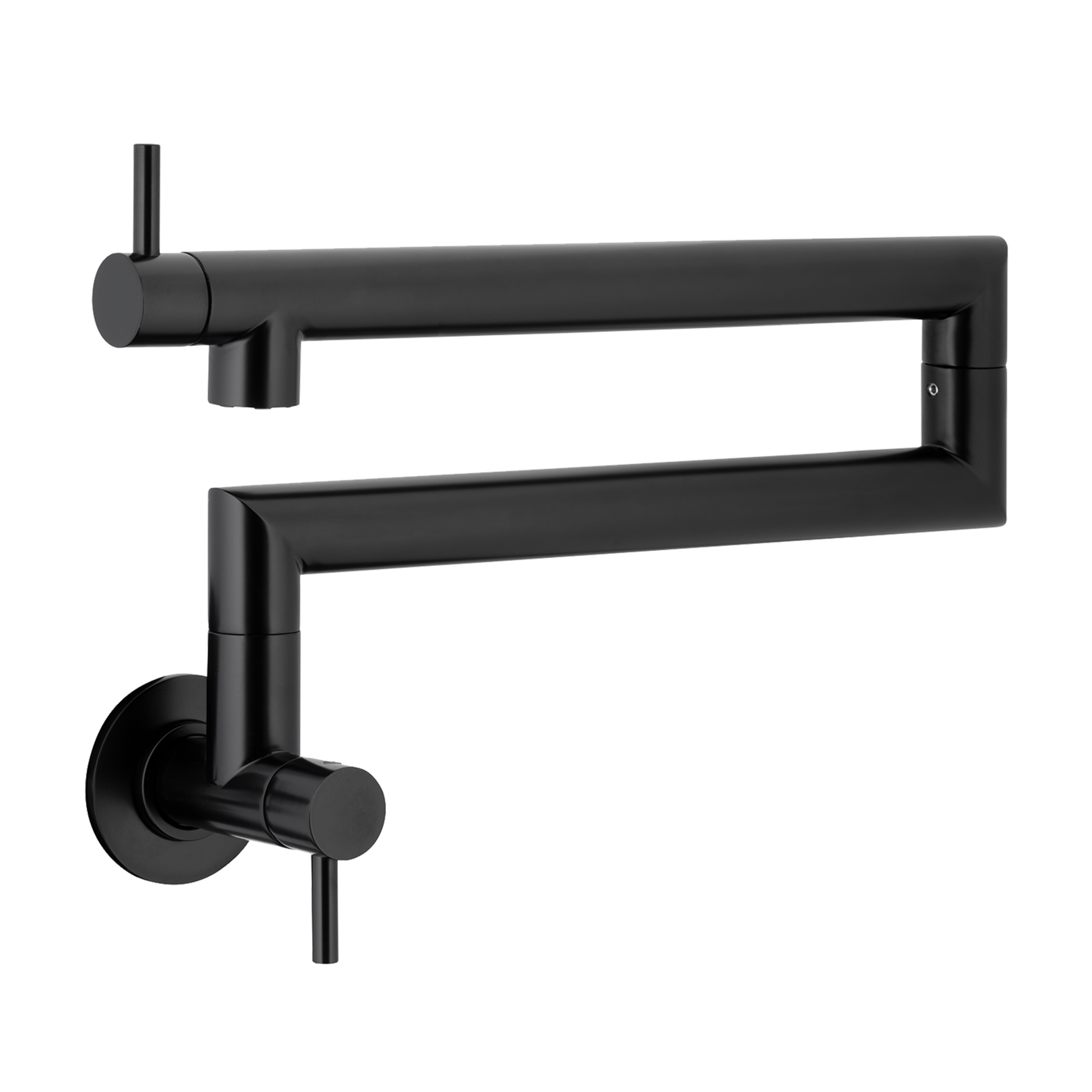 Bateria kuchenna Duero pot filler ścienna czarna KFA Armatura