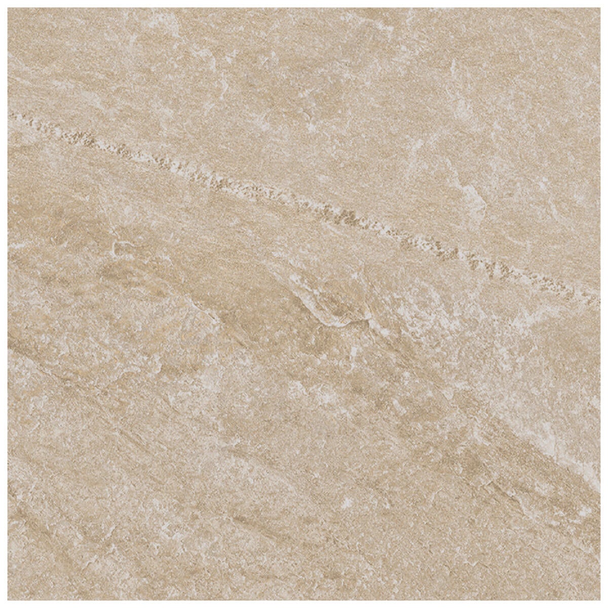 Piastrella da pavimento e rivestimento esterno in gres porcellanato 30.8 x 61.5 cm non rettificato smaltato beige opaco Cervino R11 traffico intenso (pei 4/5) Sp. 9 mm 1.32 mq - 6