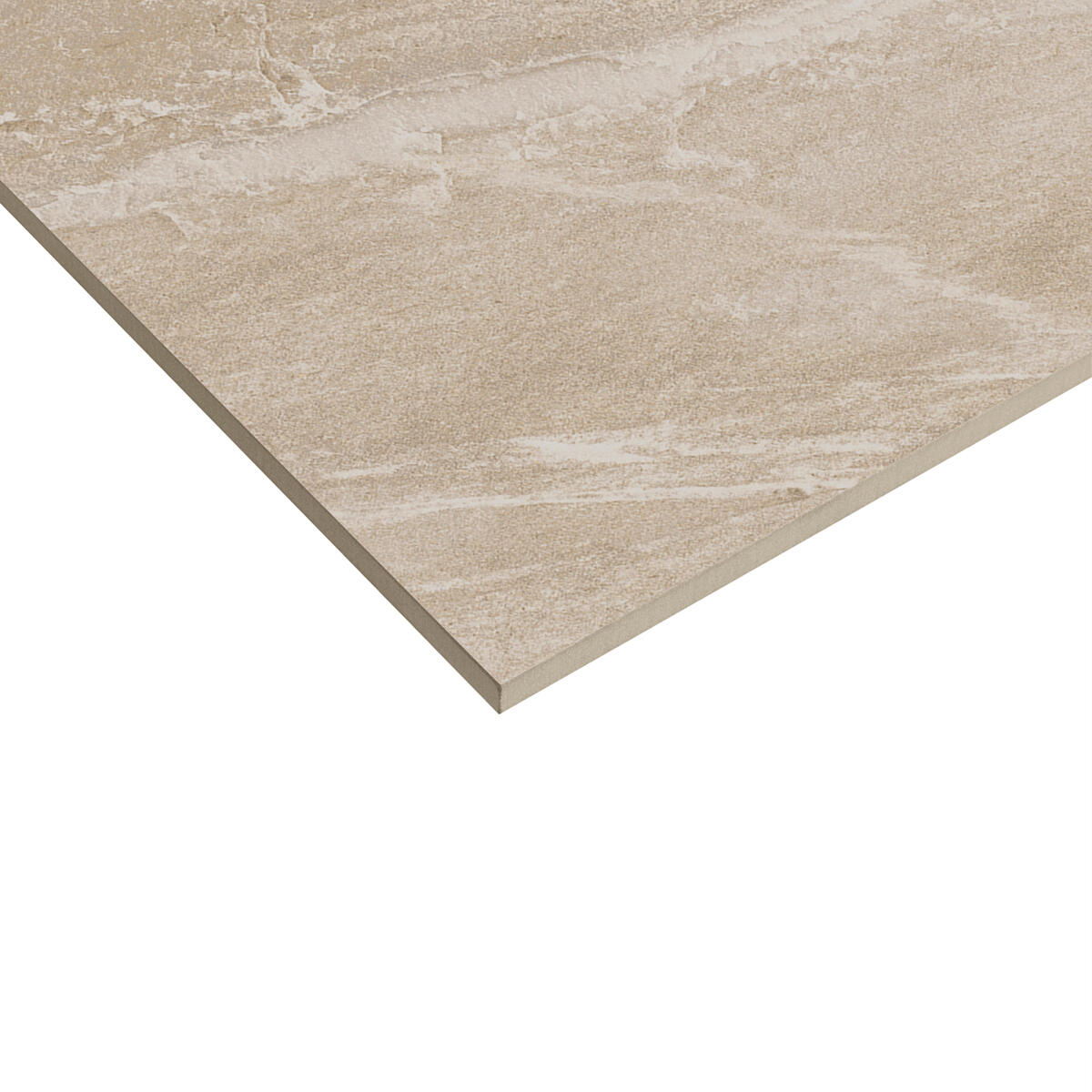 Piastrella da pavimento e rivestimento esterno in gres porcellanato 30.8 x 61.5 cm non rettificato smaltato beige opaco Cervino R11 traffico intenso (pei 4/5) Sp. 9 mm 1.32 mq - 5